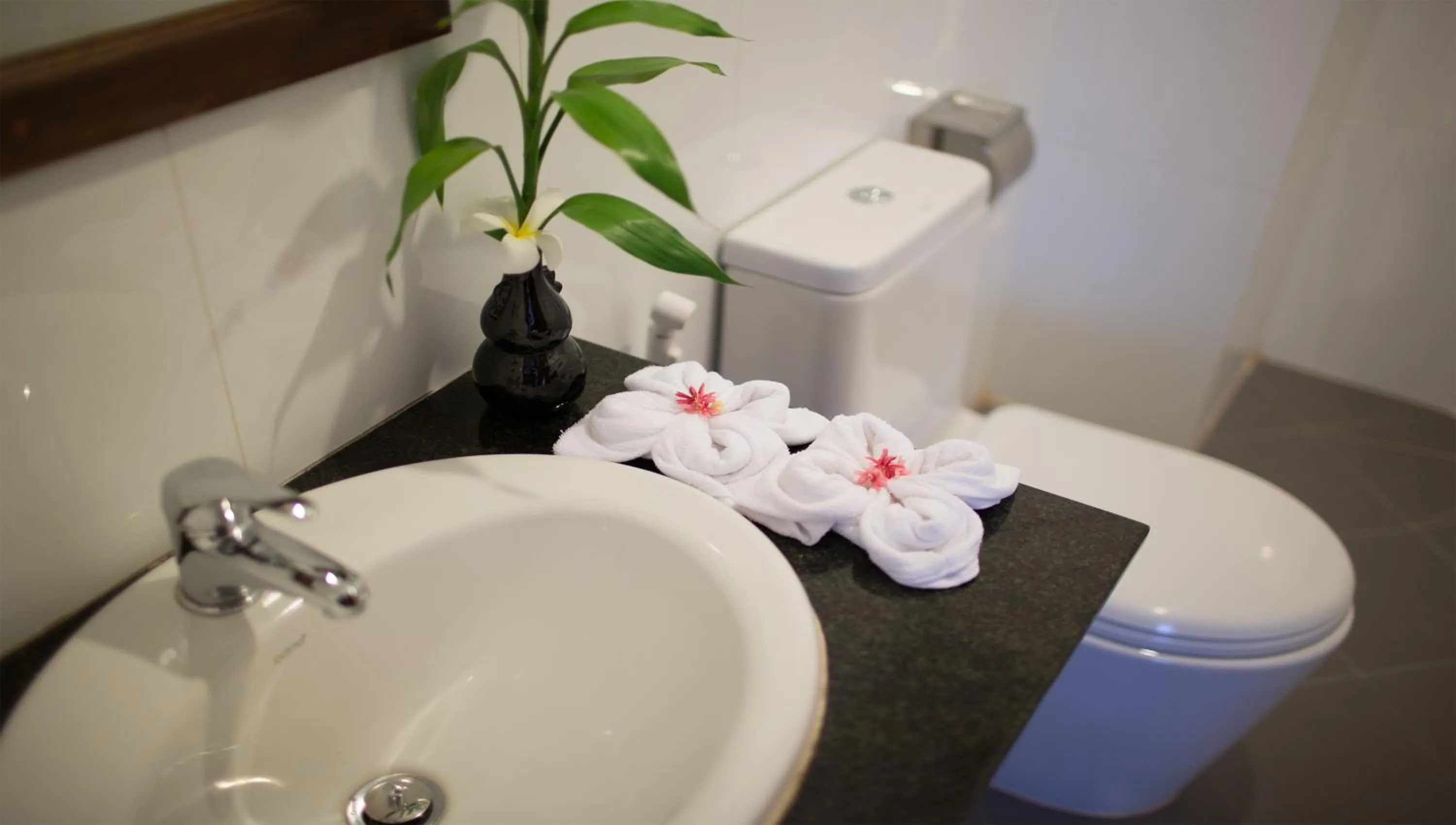 Bathroom in Angkor Ry Boutique