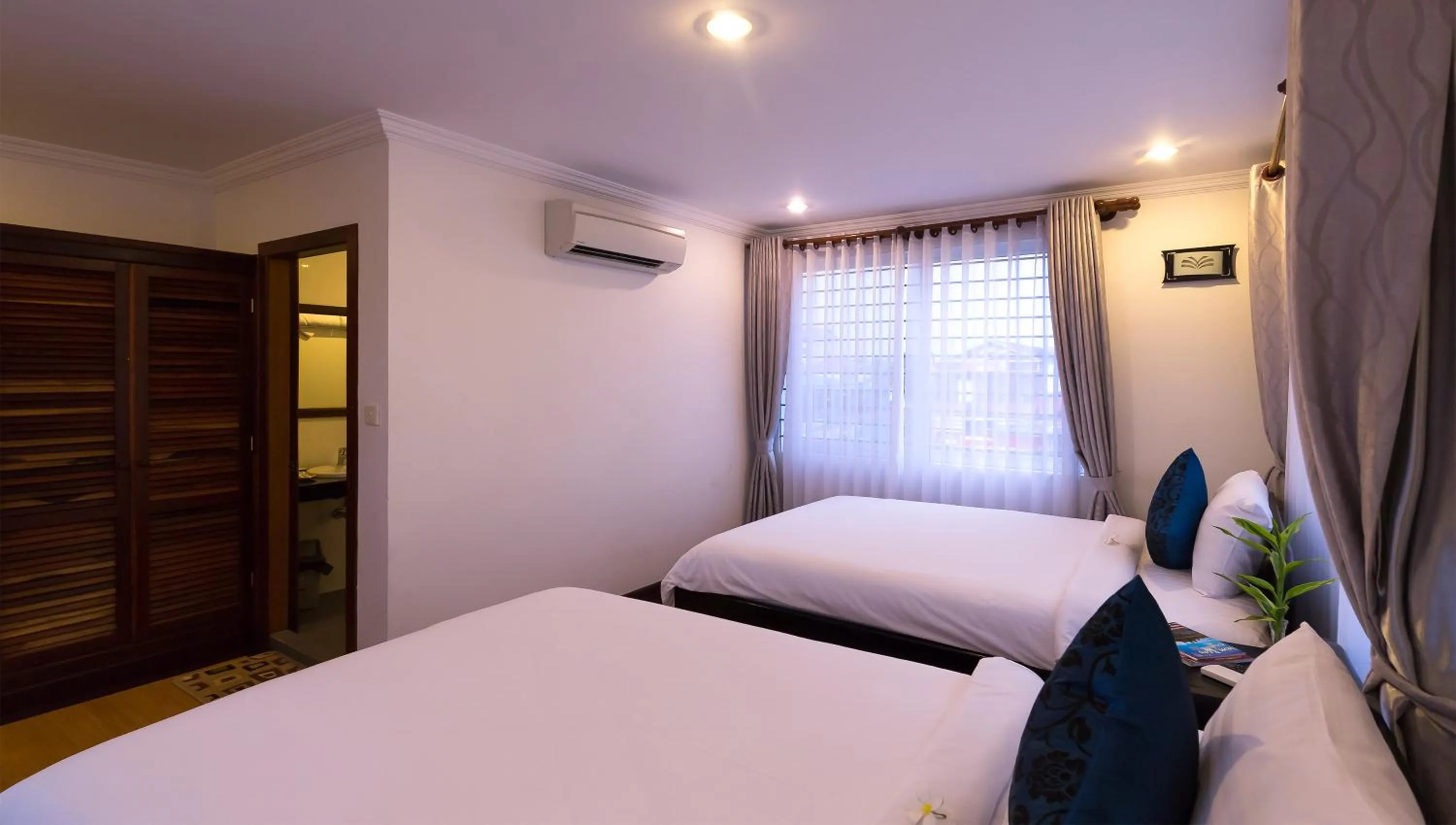 Bed in Angkor Ry Boutique