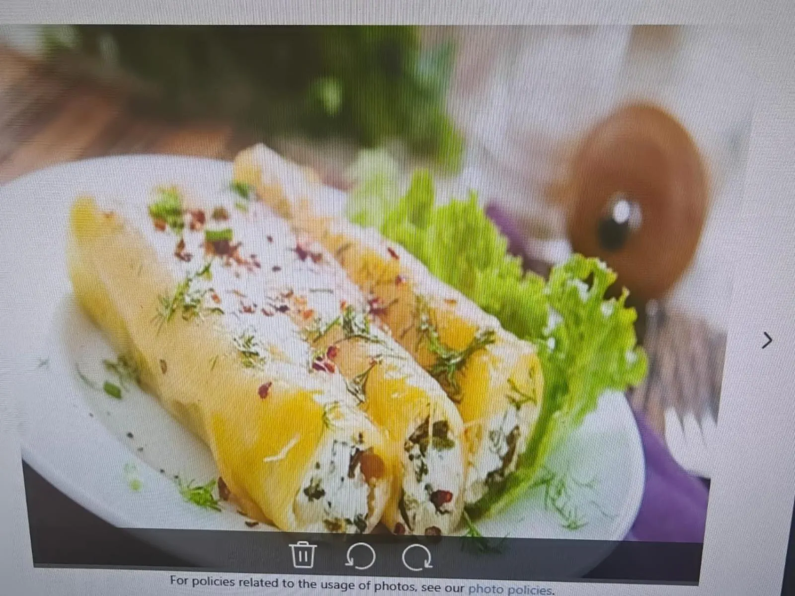 Breakfast in Hotel Apple Villa - New Delhi