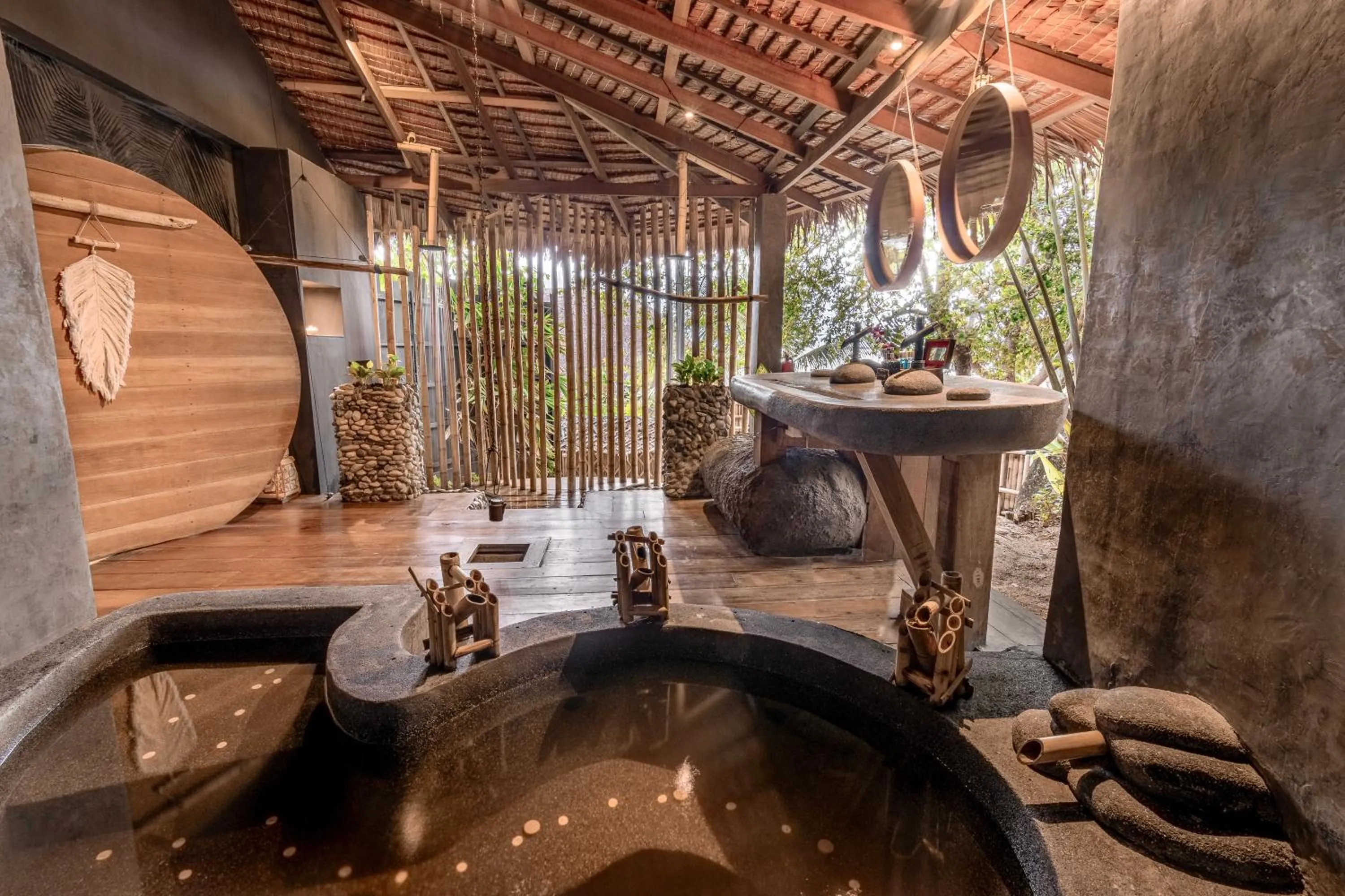 Bathroom in Somewhere Only We Know Resort