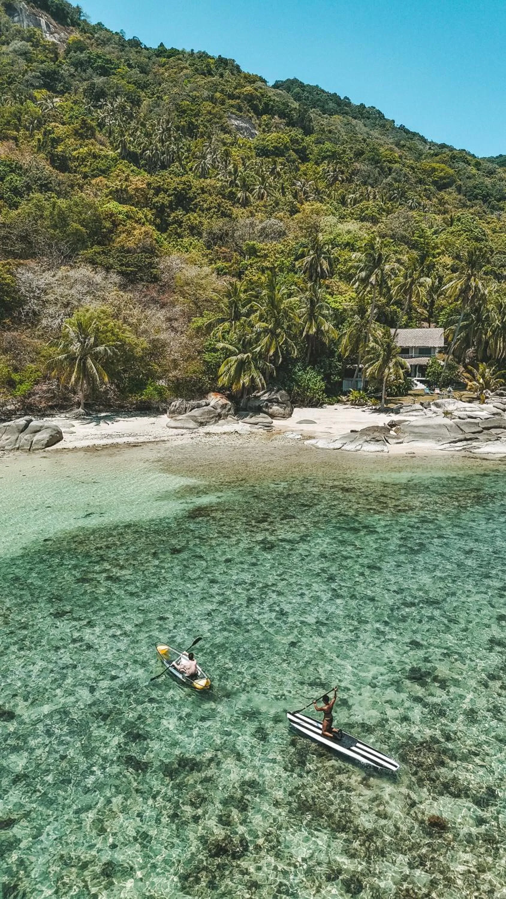 Beach in Somewhere Only We Know Resort