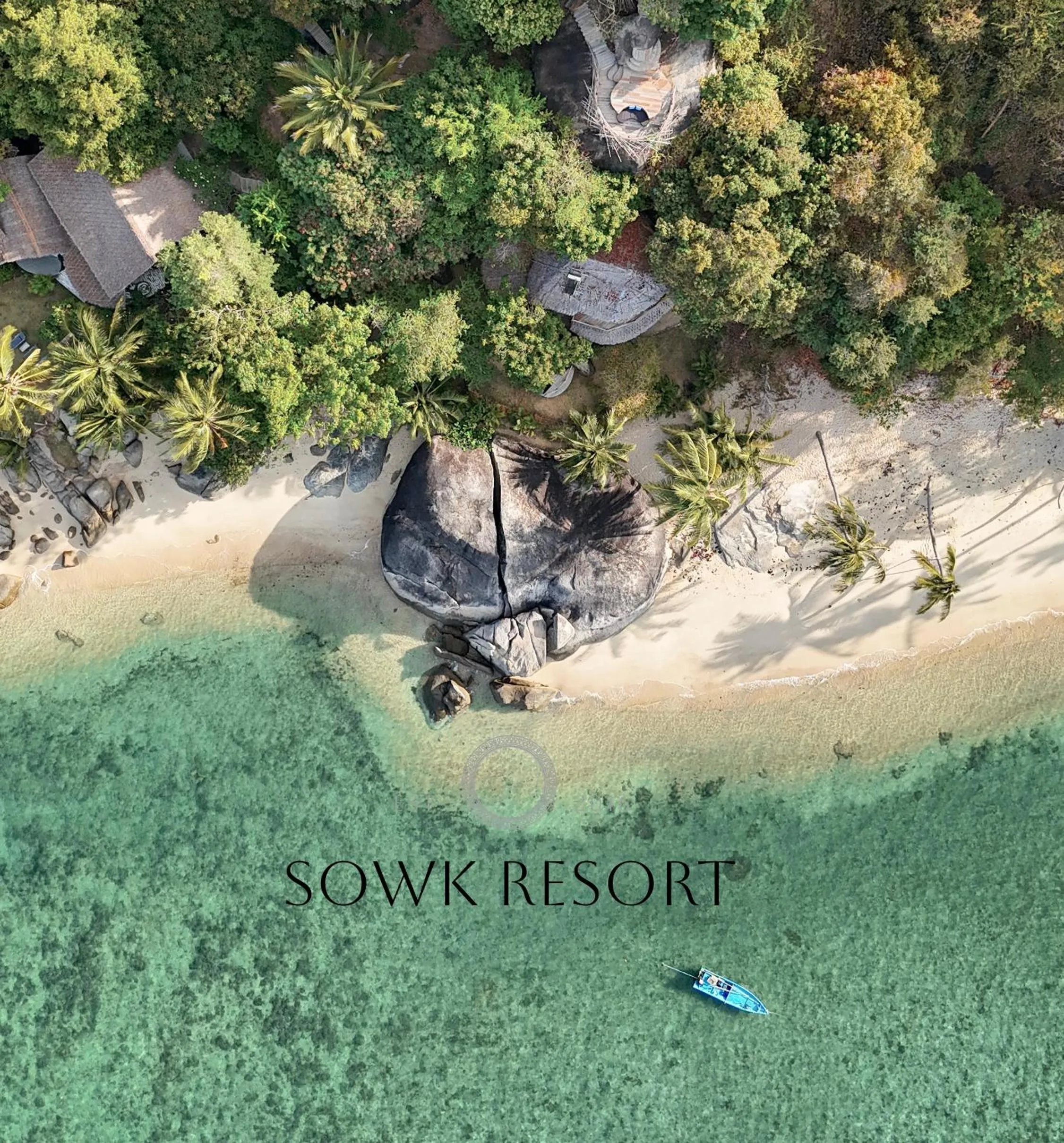 Beach in Somewhere Only We Know Resort