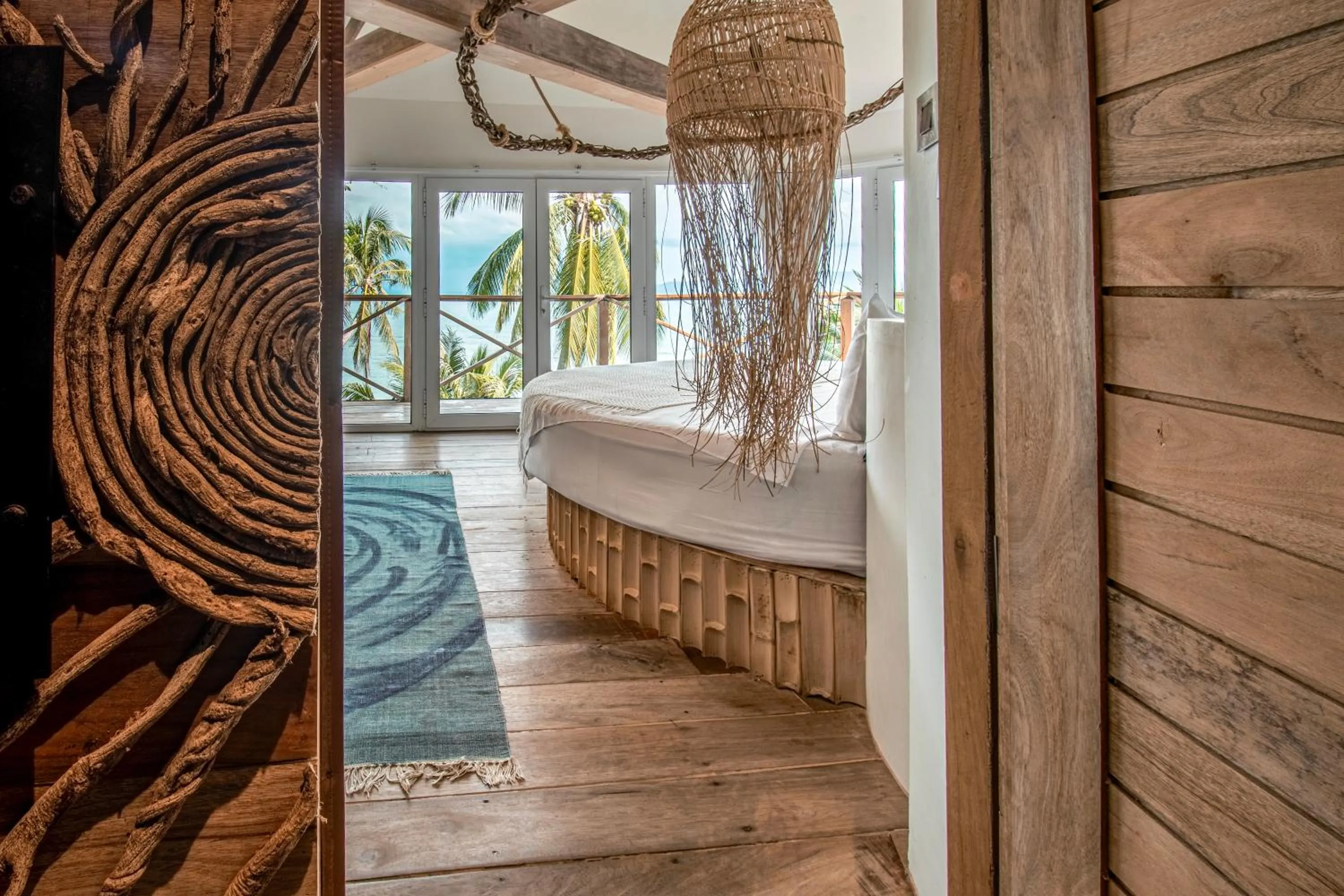 Bedroom in Somewhere Only We Know Resort