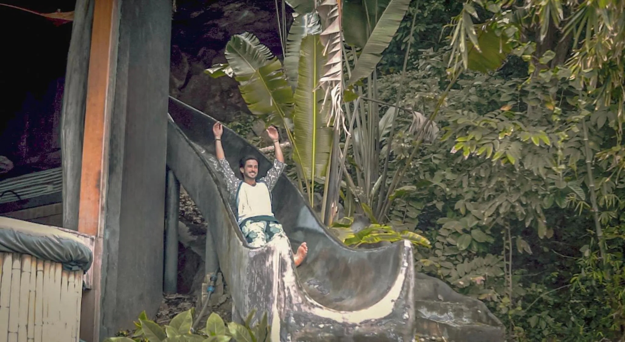 Garden in Somewhere Only We Know Resort