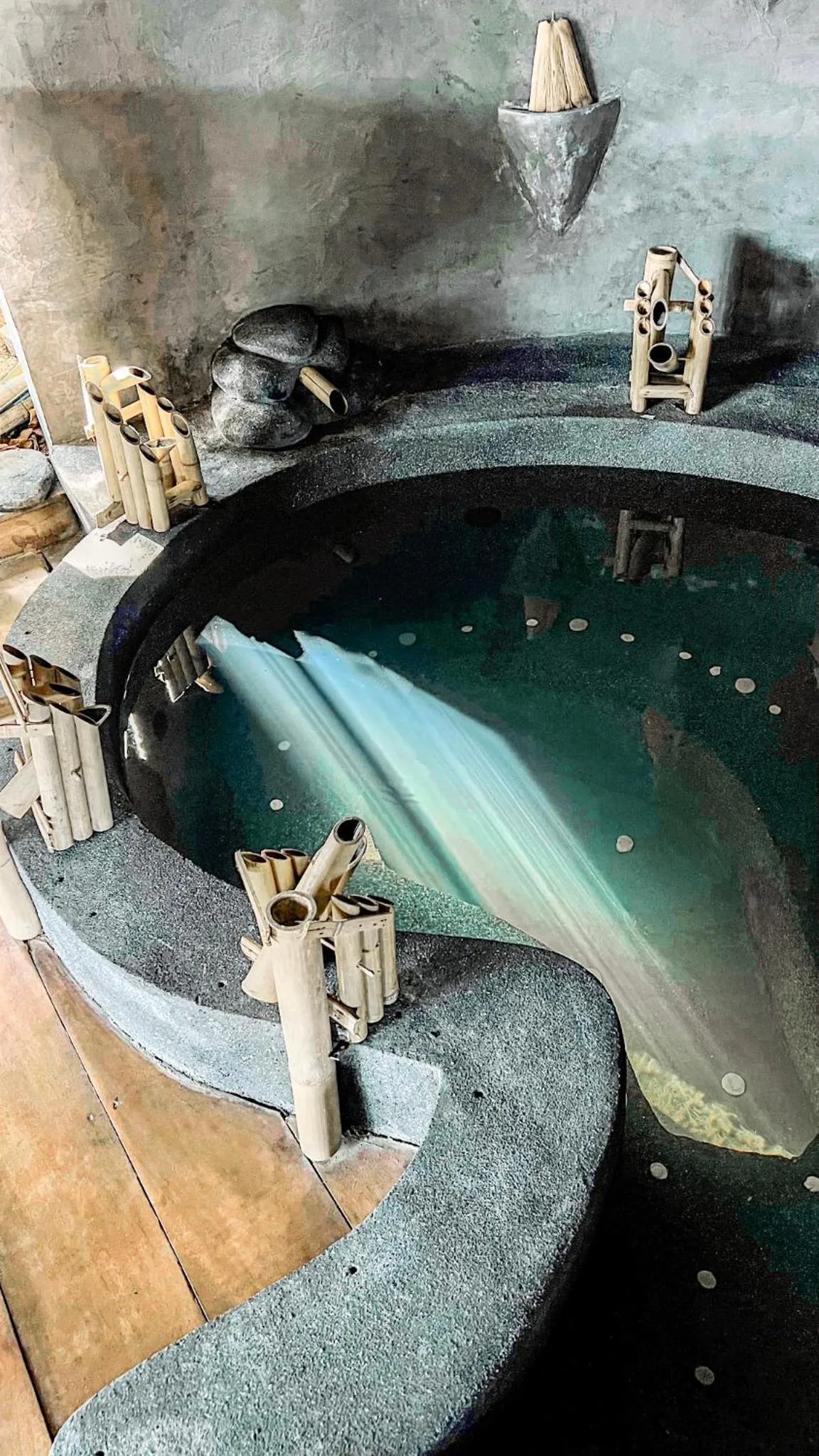 Bathroom in Somewhere Only We Know Resort