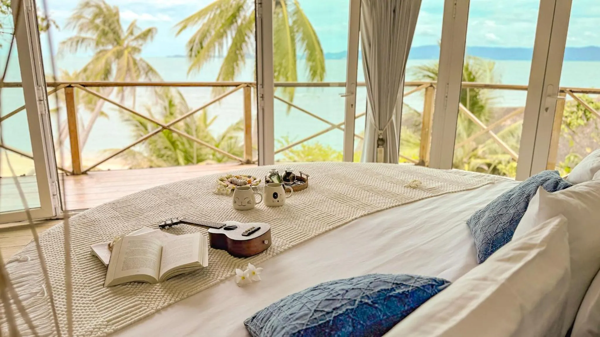 Bedroom in Somewhere Only We Know Resort