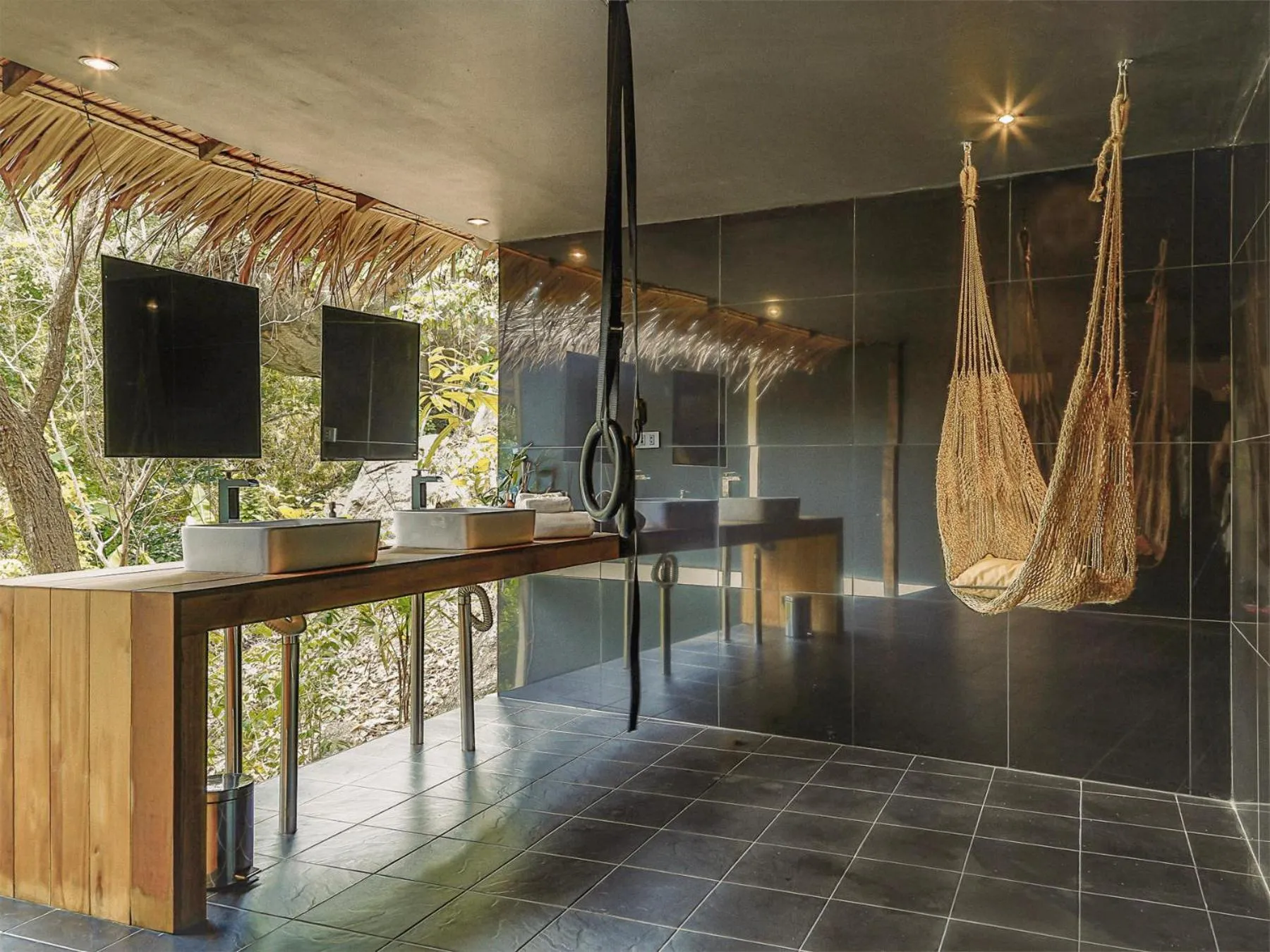 Bathroom in Somewhere Only We Know Resort