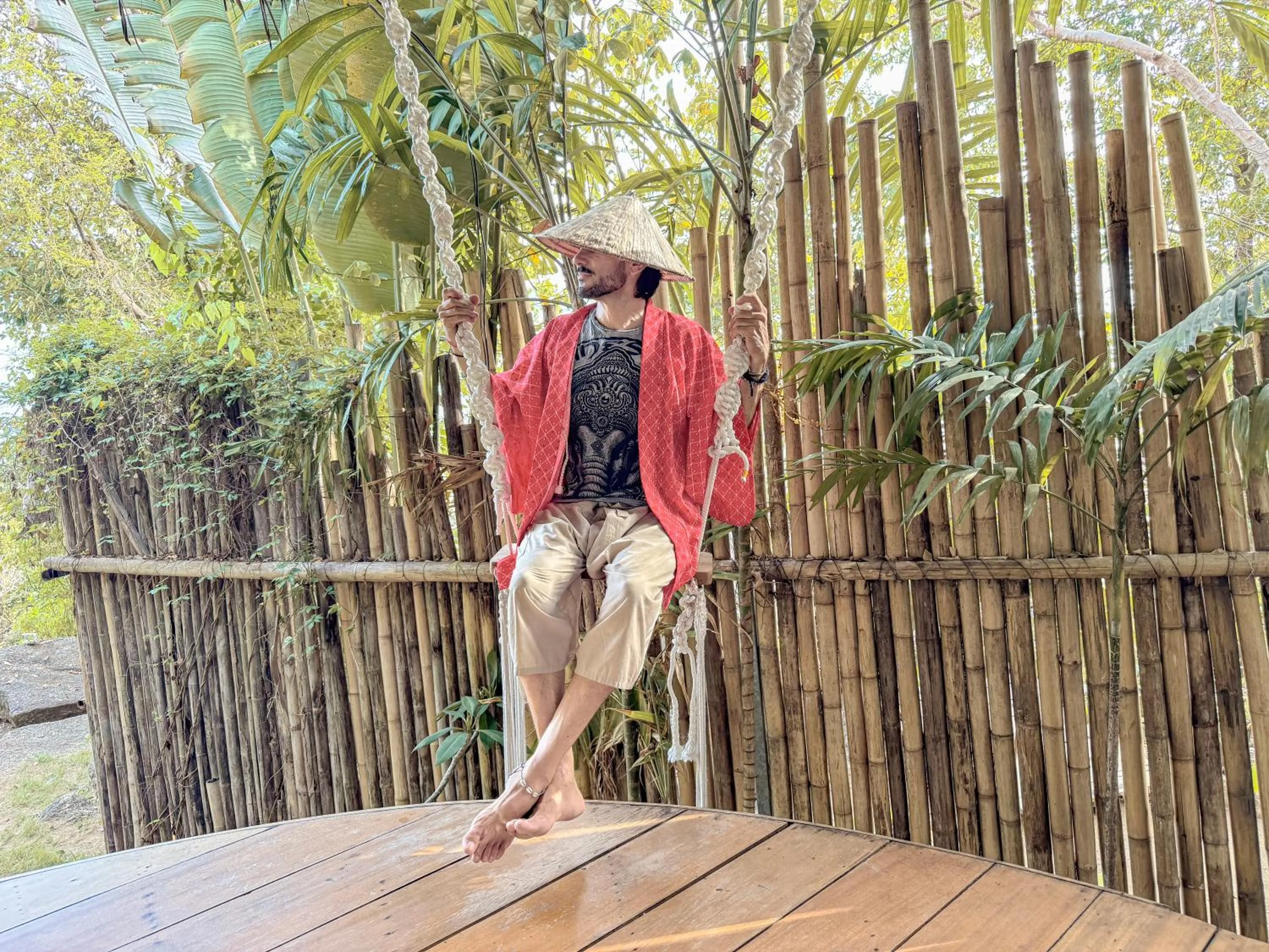 Living room in Somewhere Only We Know Resort