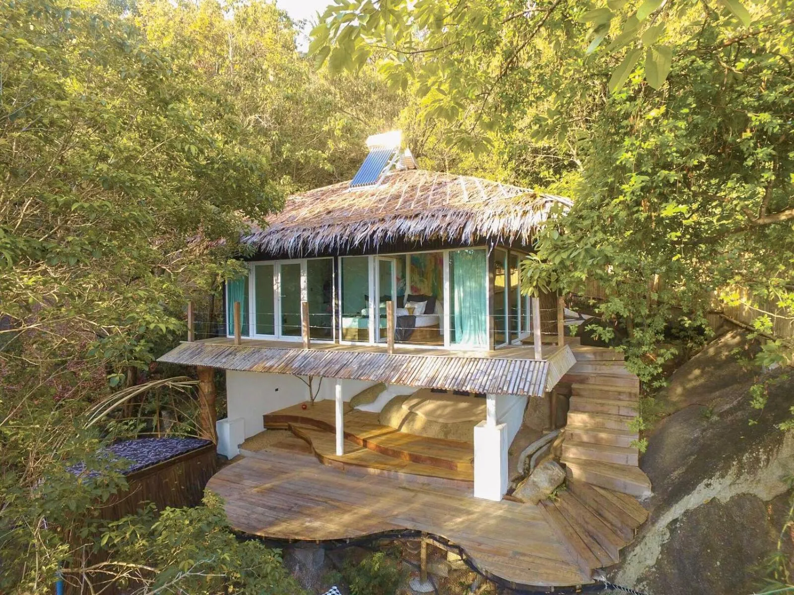 Bedroom in Somewhere Only We Know Resort