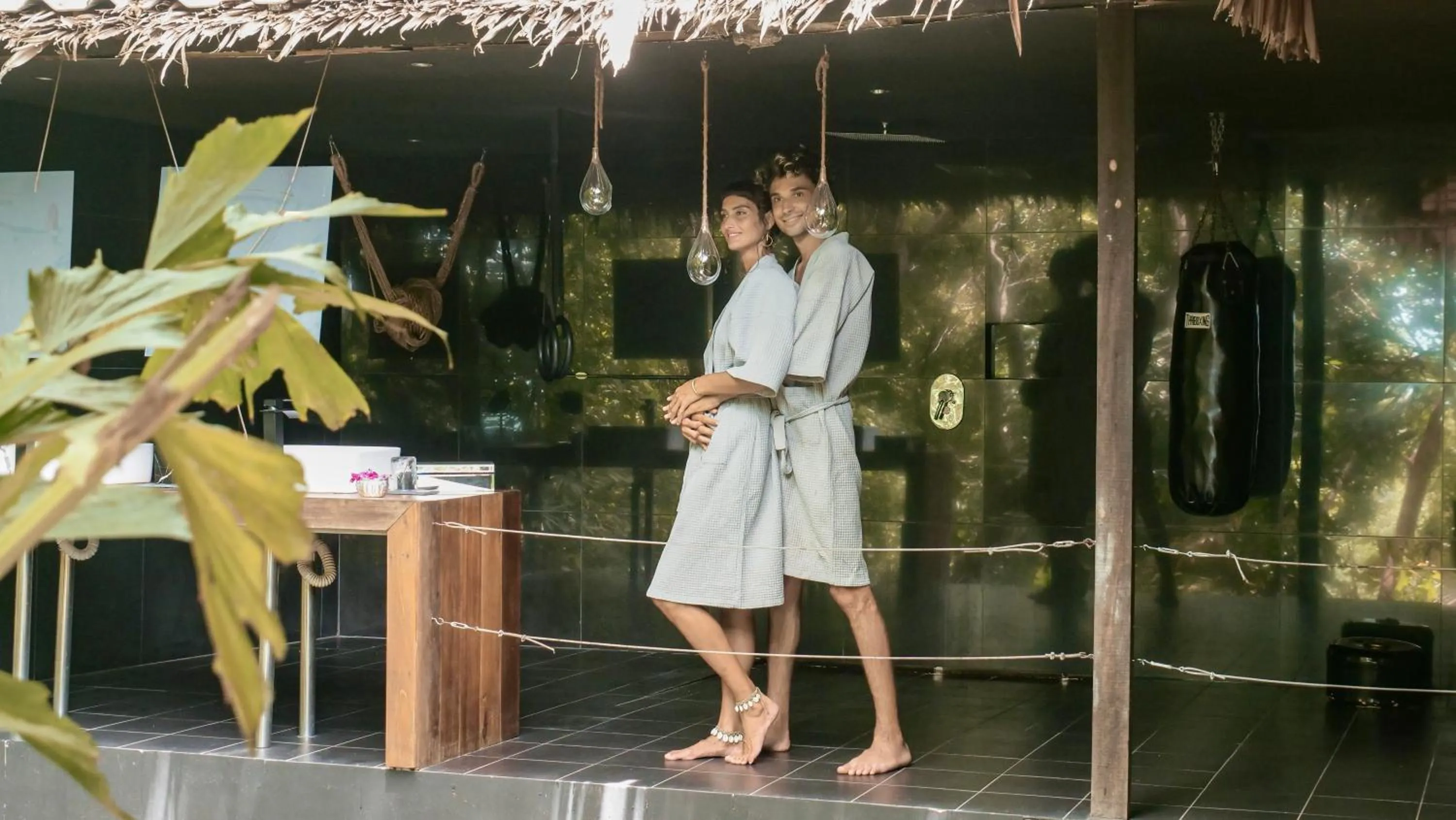 Bathroom in Somewhere Only We Know Resort