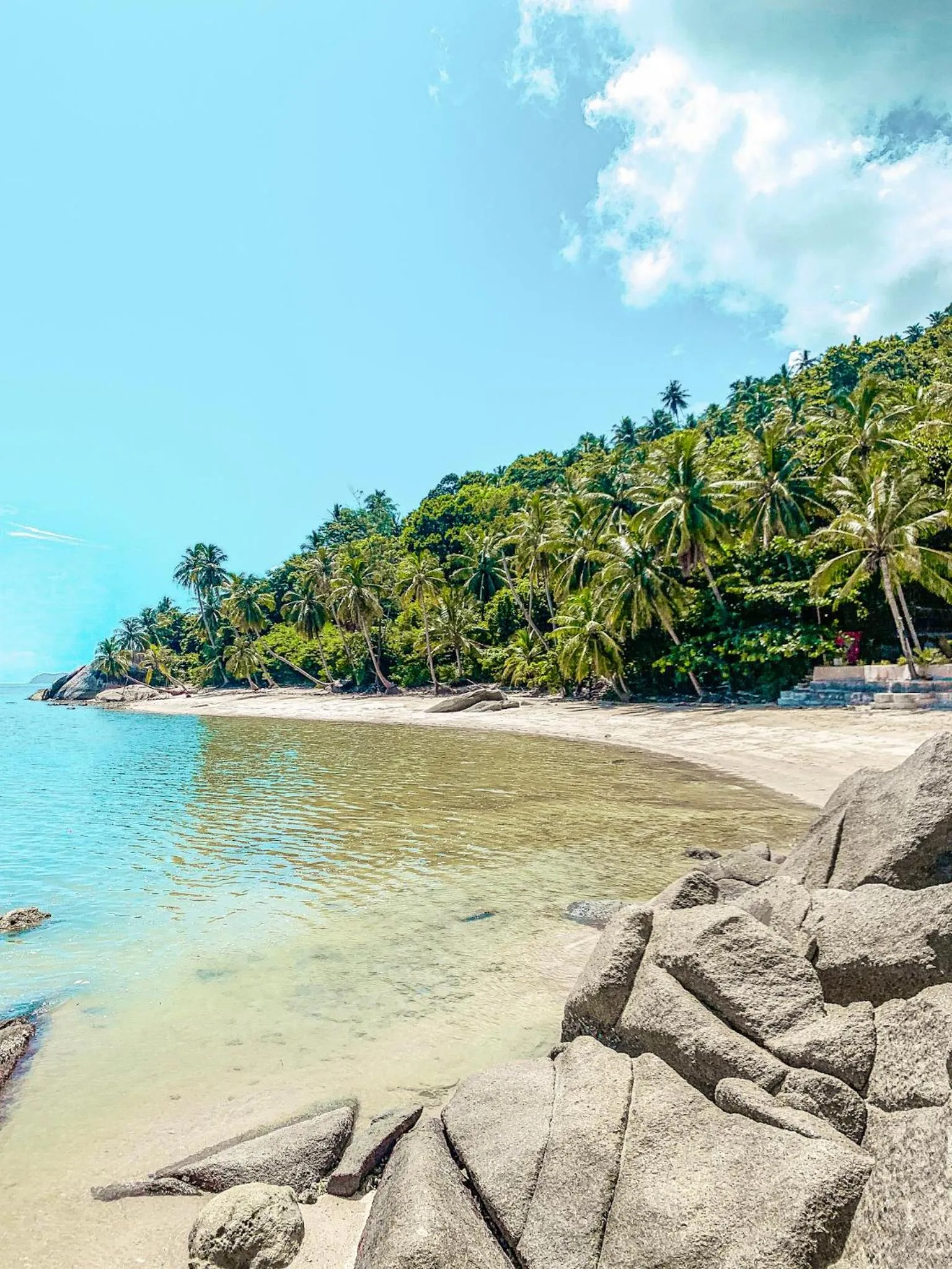 Beach in Somewhere Only We Know Resort