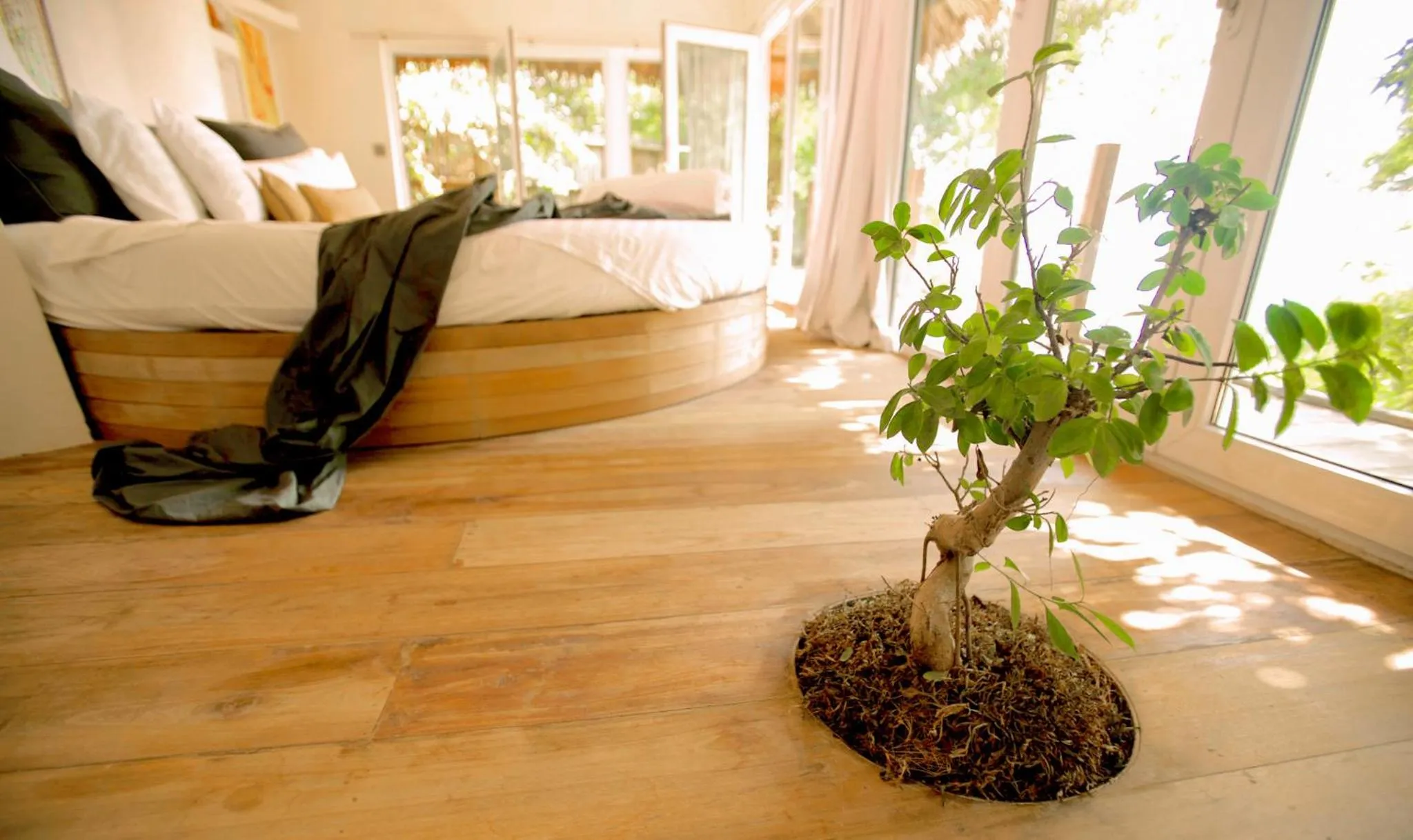 Bedroom in Somewhere Only We Know Resort