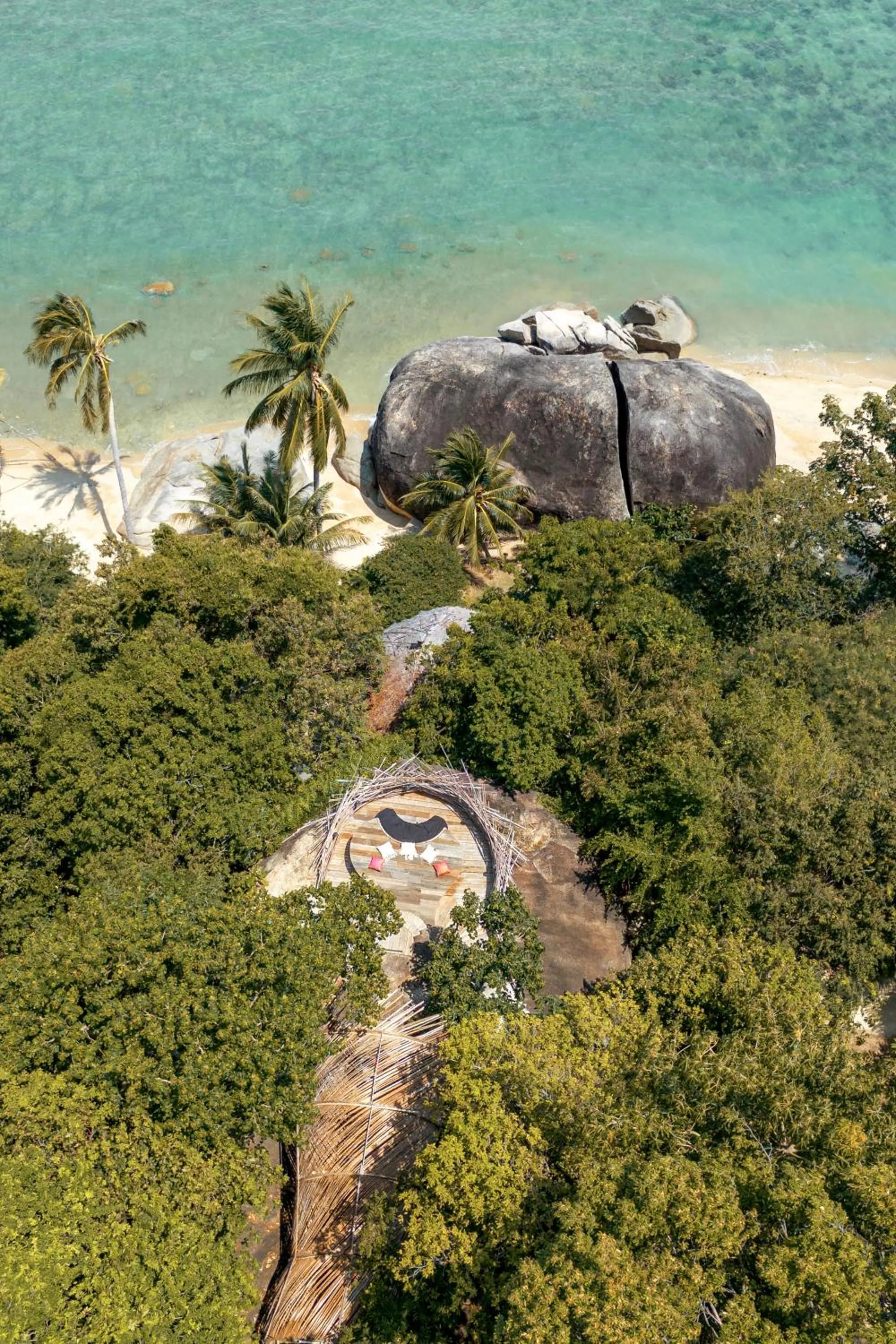 Sea view in Somewhere Only We Know Resort