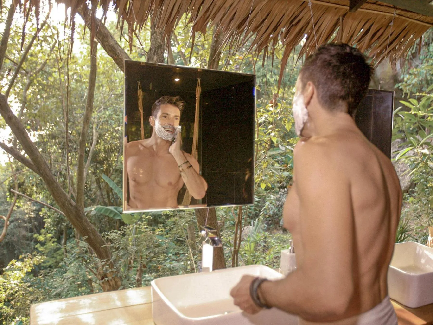 Bathroom in Somewhere Only We Know Resort