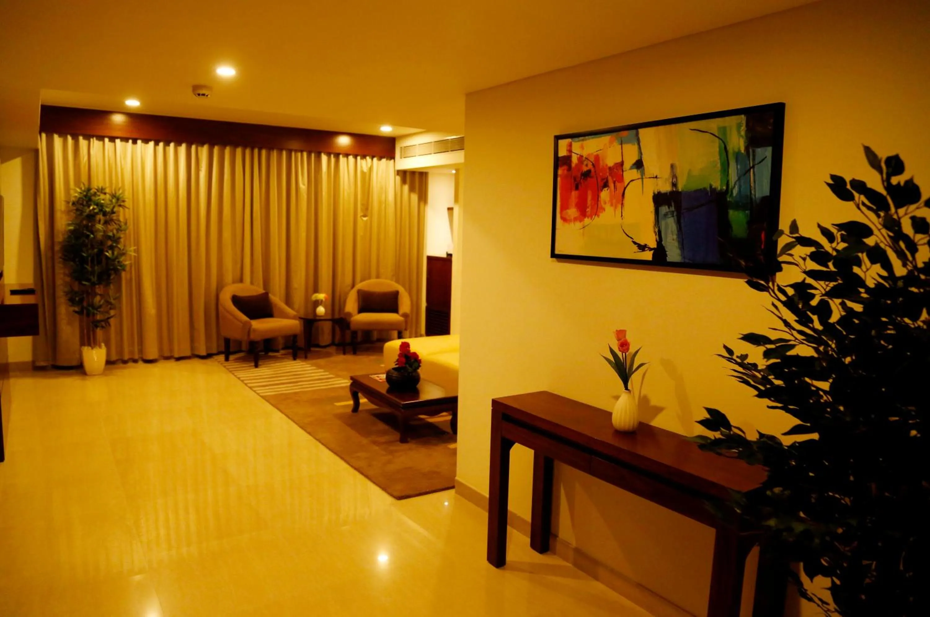 Decorative detail in The Raviz Calicut