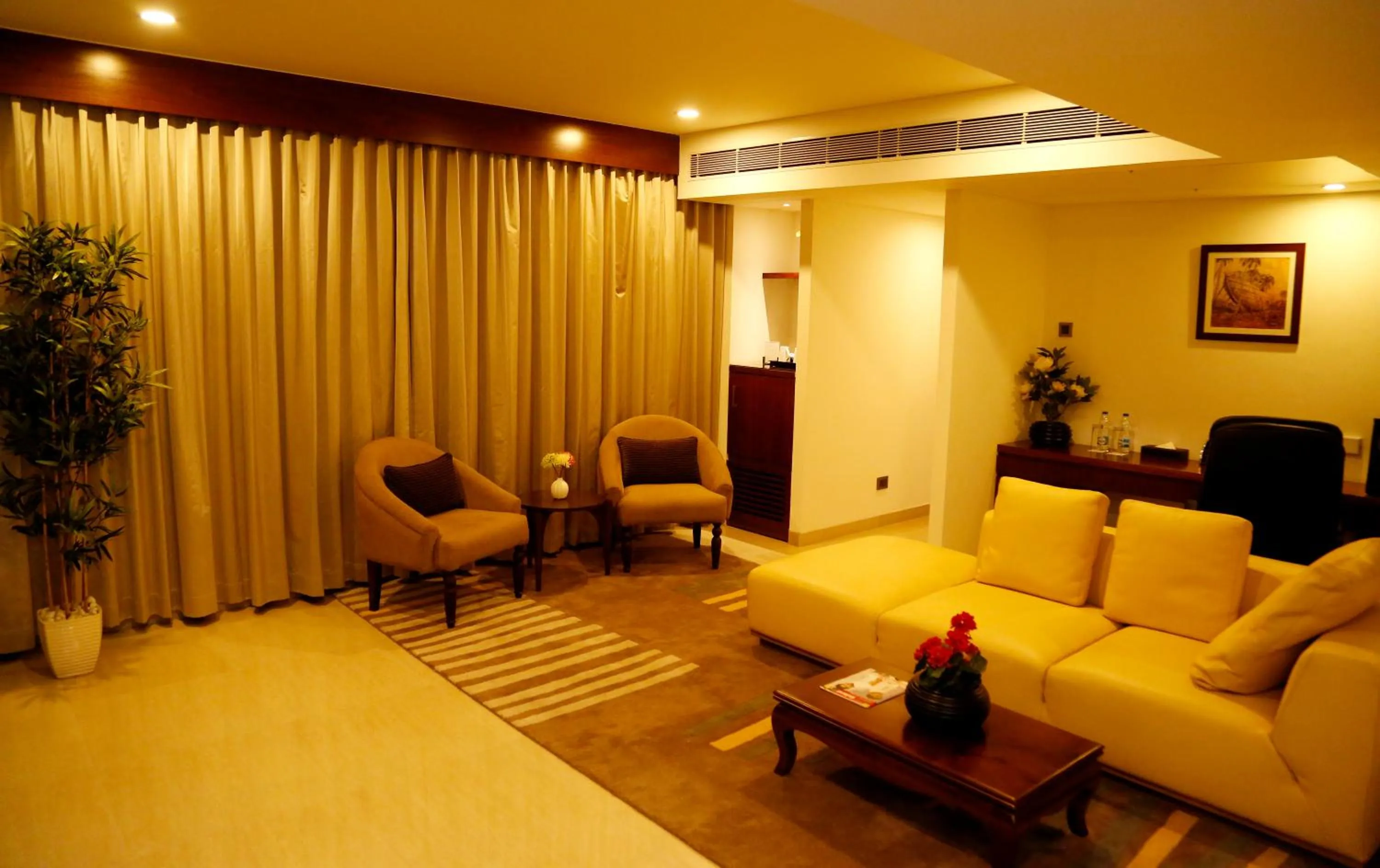 Living room in The Raviz Calicut