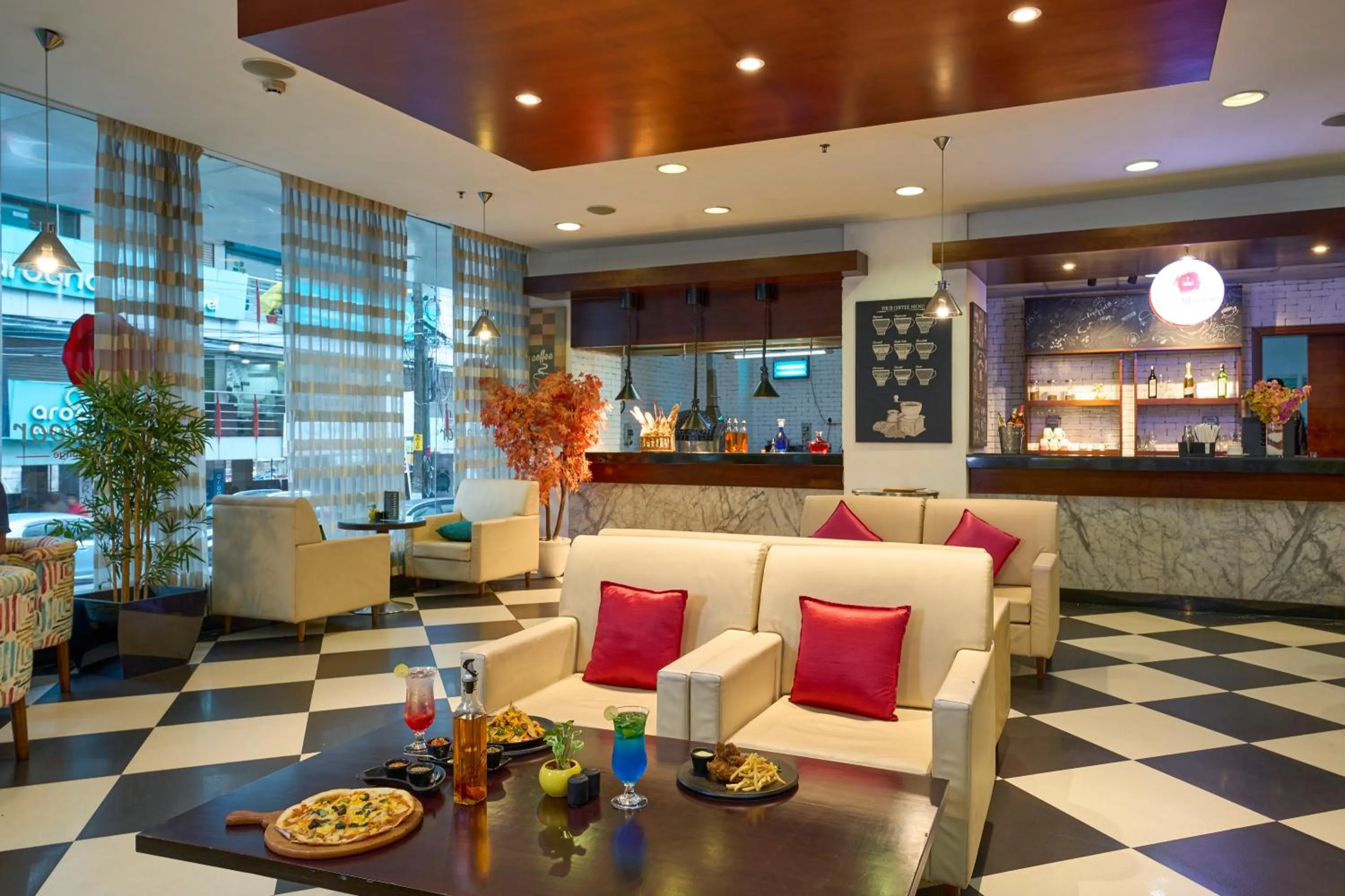 Coffee/tea facilities in The Raviz Calicut