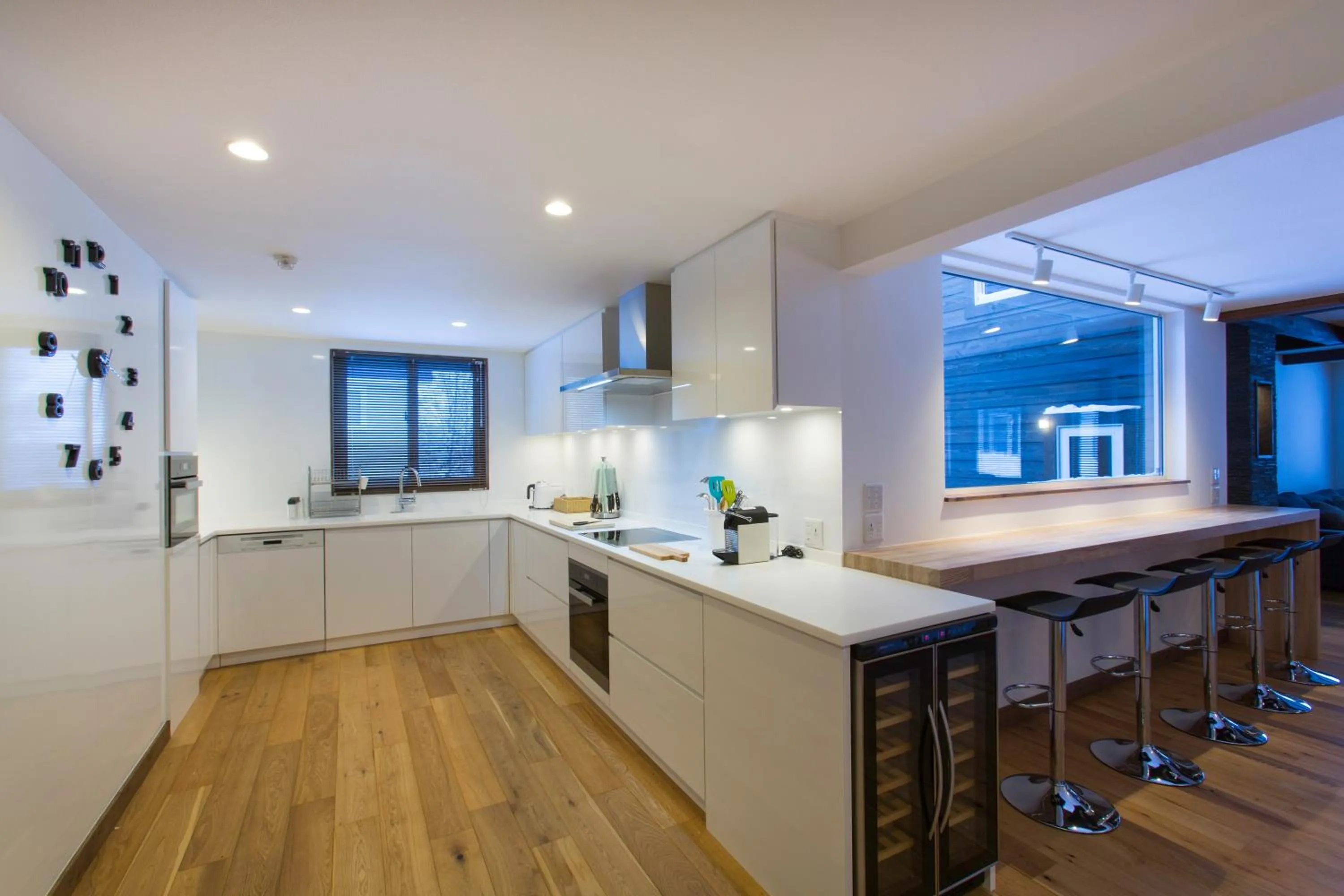 Living room in Greystone