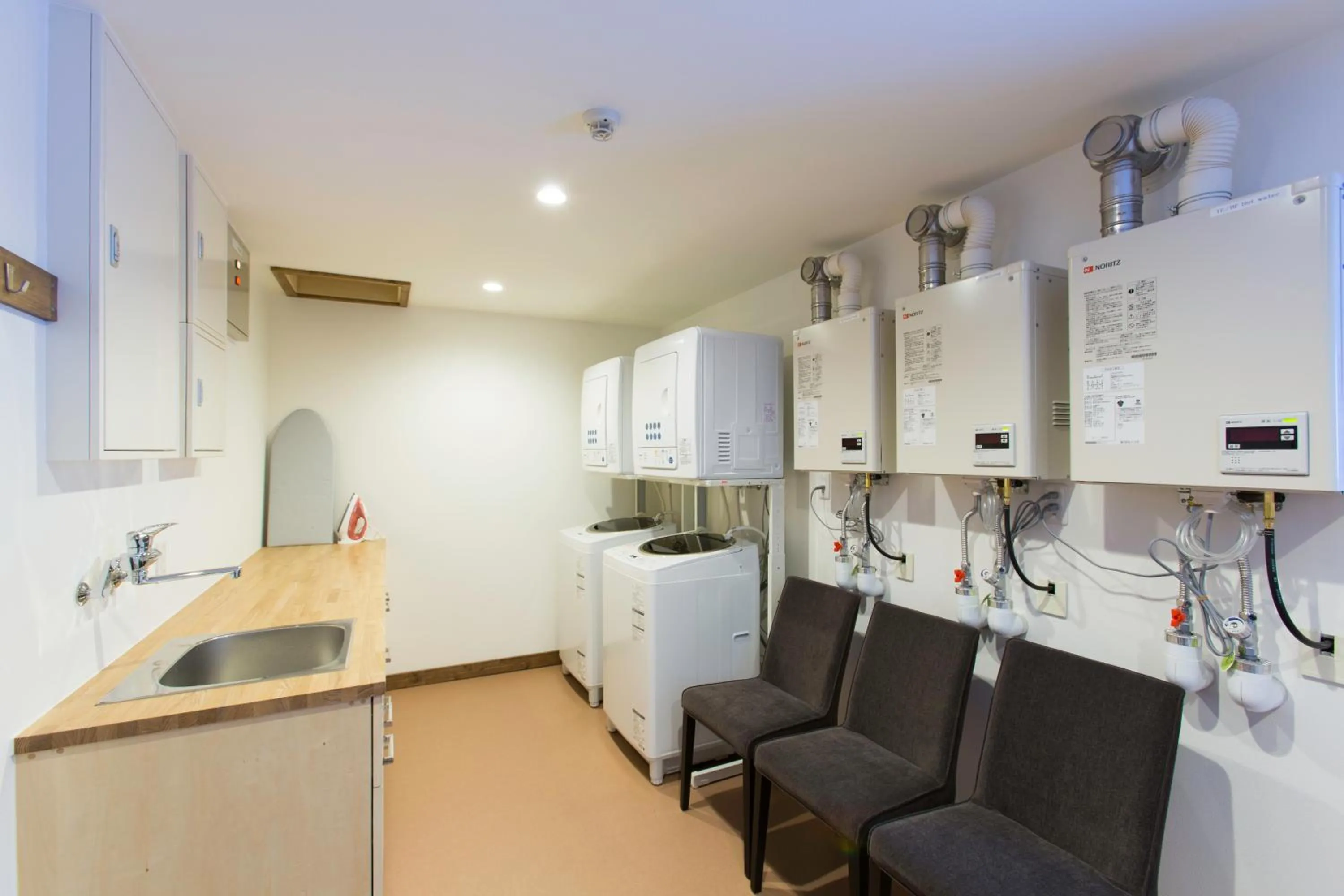 Area and facilities in Greystone