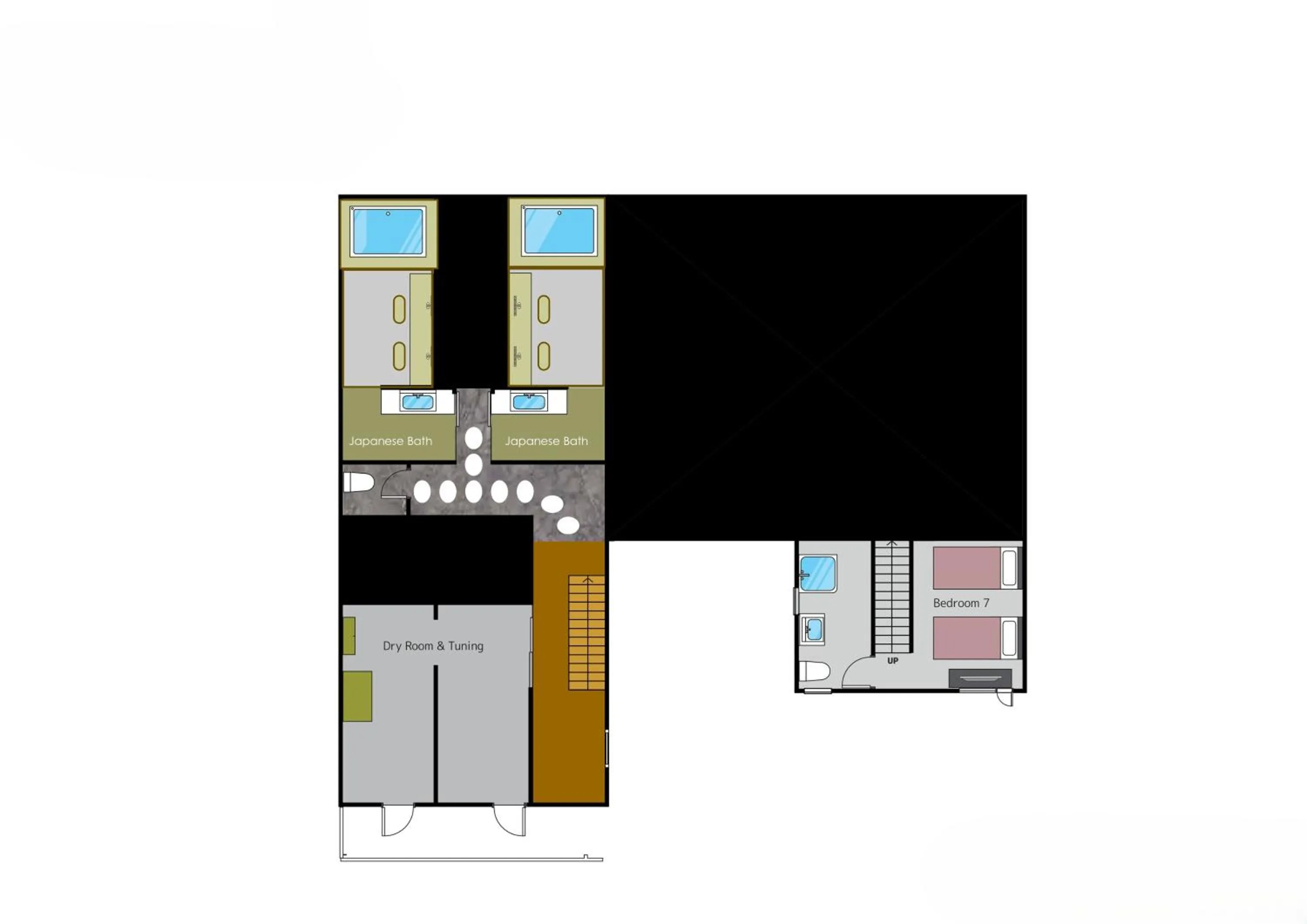 Floor plan in Greystone