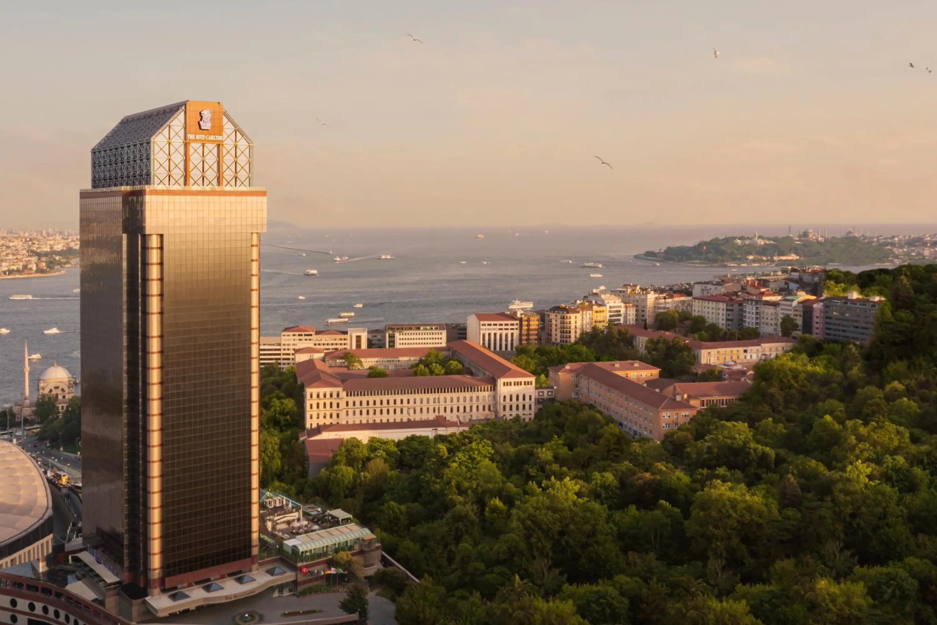 Property building in The Ritz-Carlton, Istanbul at the Bosphorus