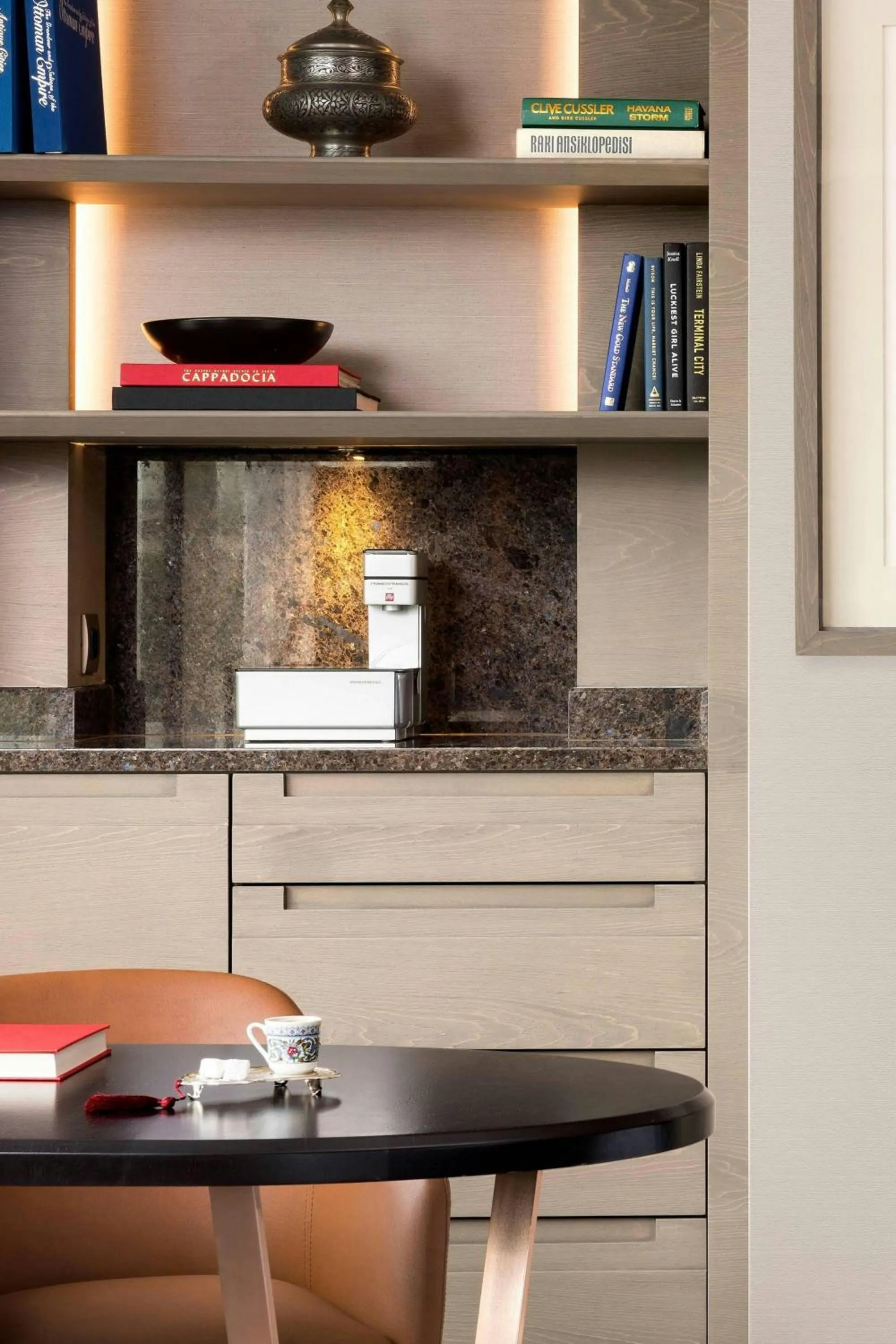 Photo of the whole room in The Ritz-Carlton, Istanbul at the Bosphorus