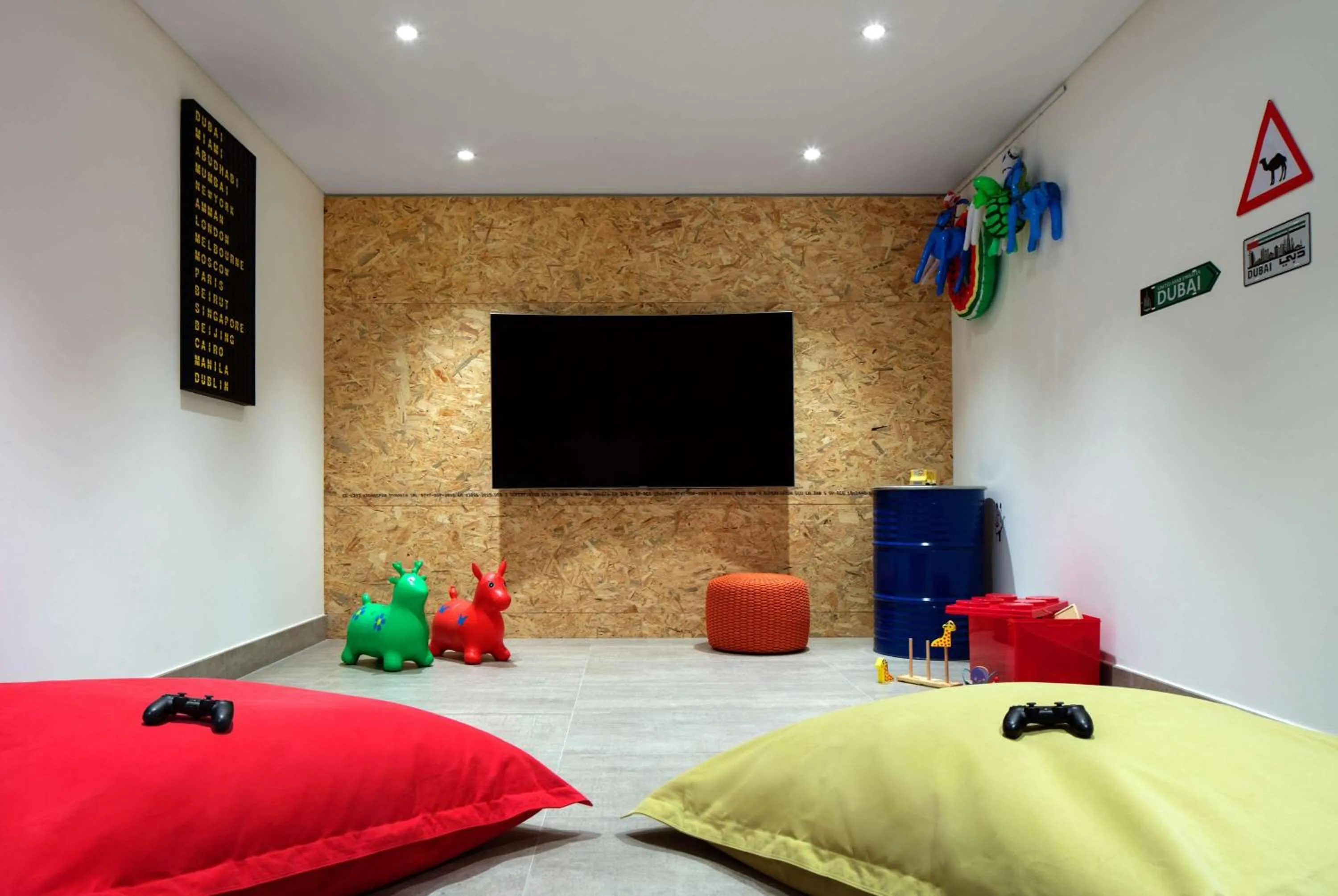 Game Room in Rove Downtown