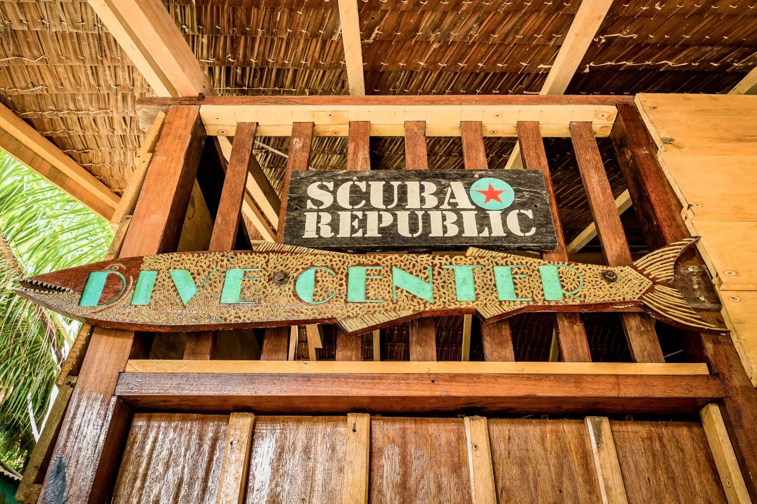 Scuba Republic Beach Bungalows