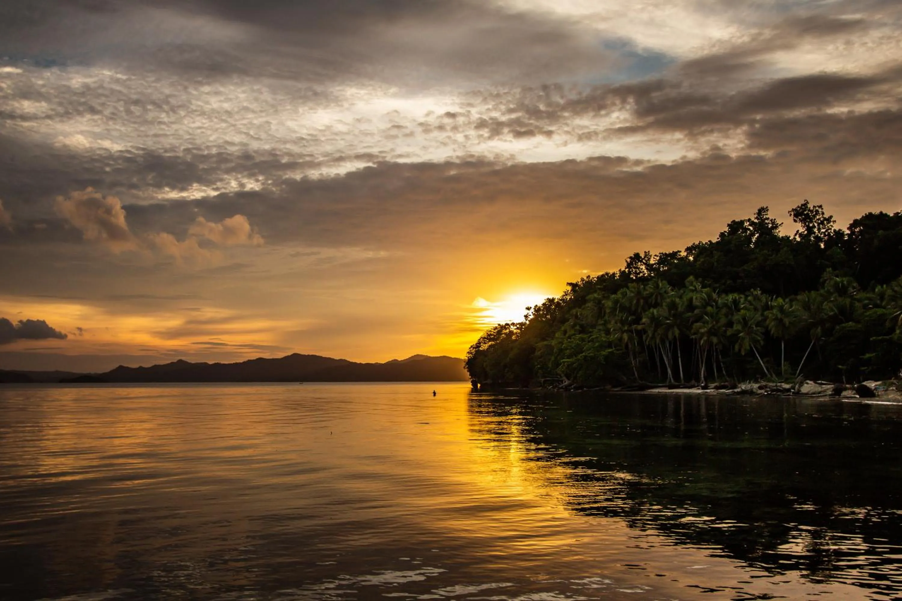 Sea view in Scuba Republic Beach Bungalows