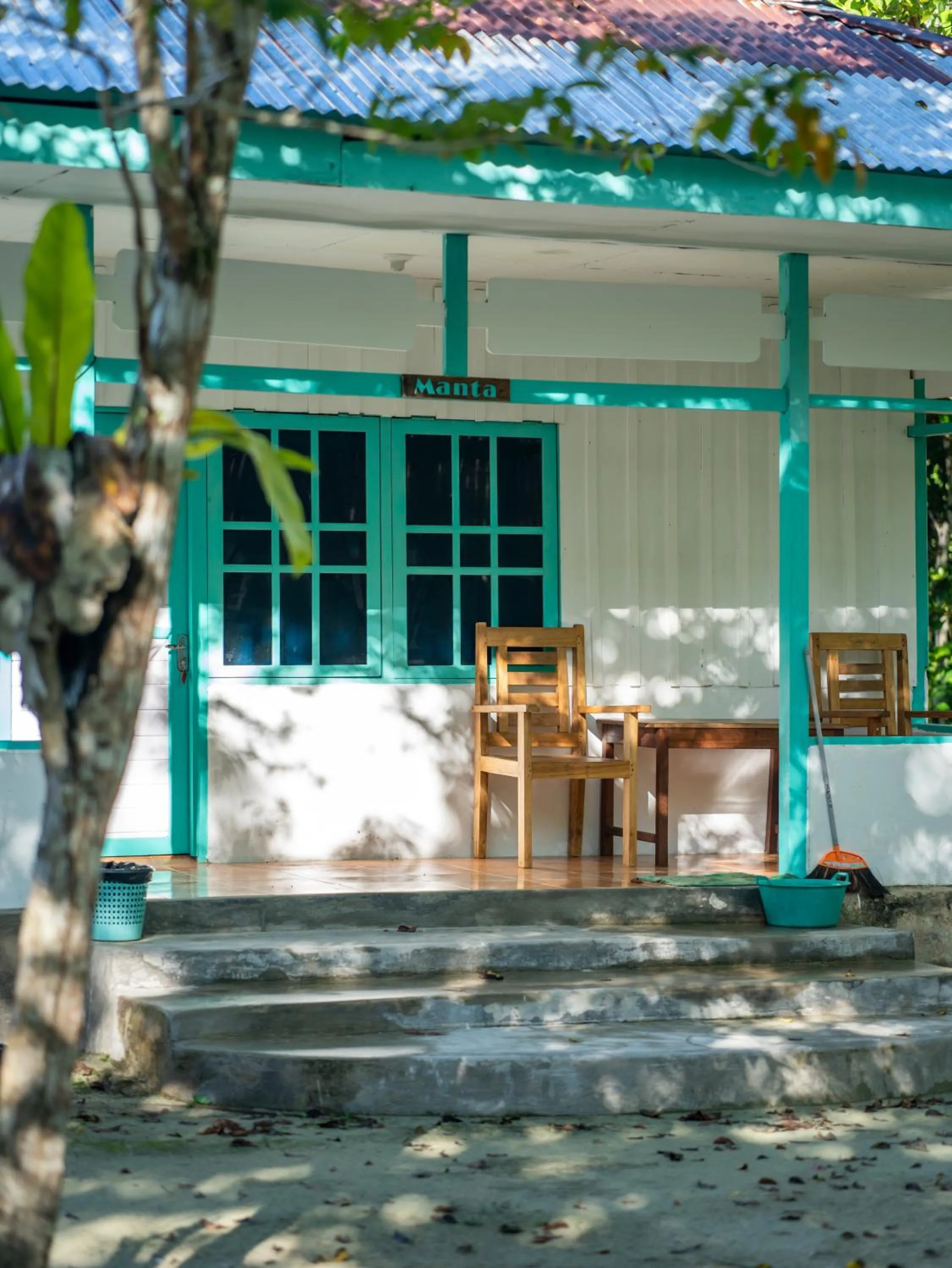 Property building in Scuba Republic Beach Bungalows