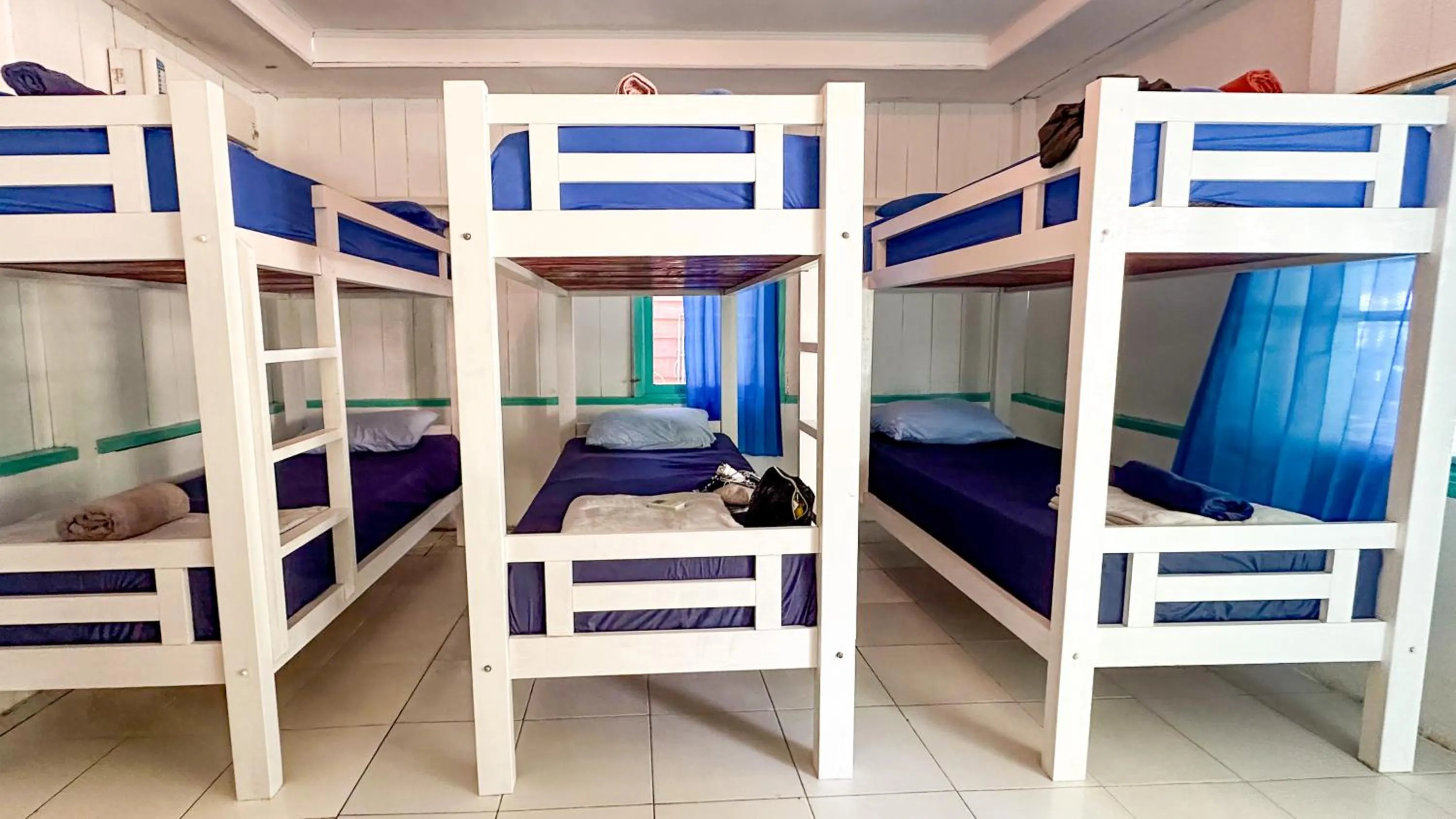 Bedroom, Bed in Scuba Republic Beach Bungalows