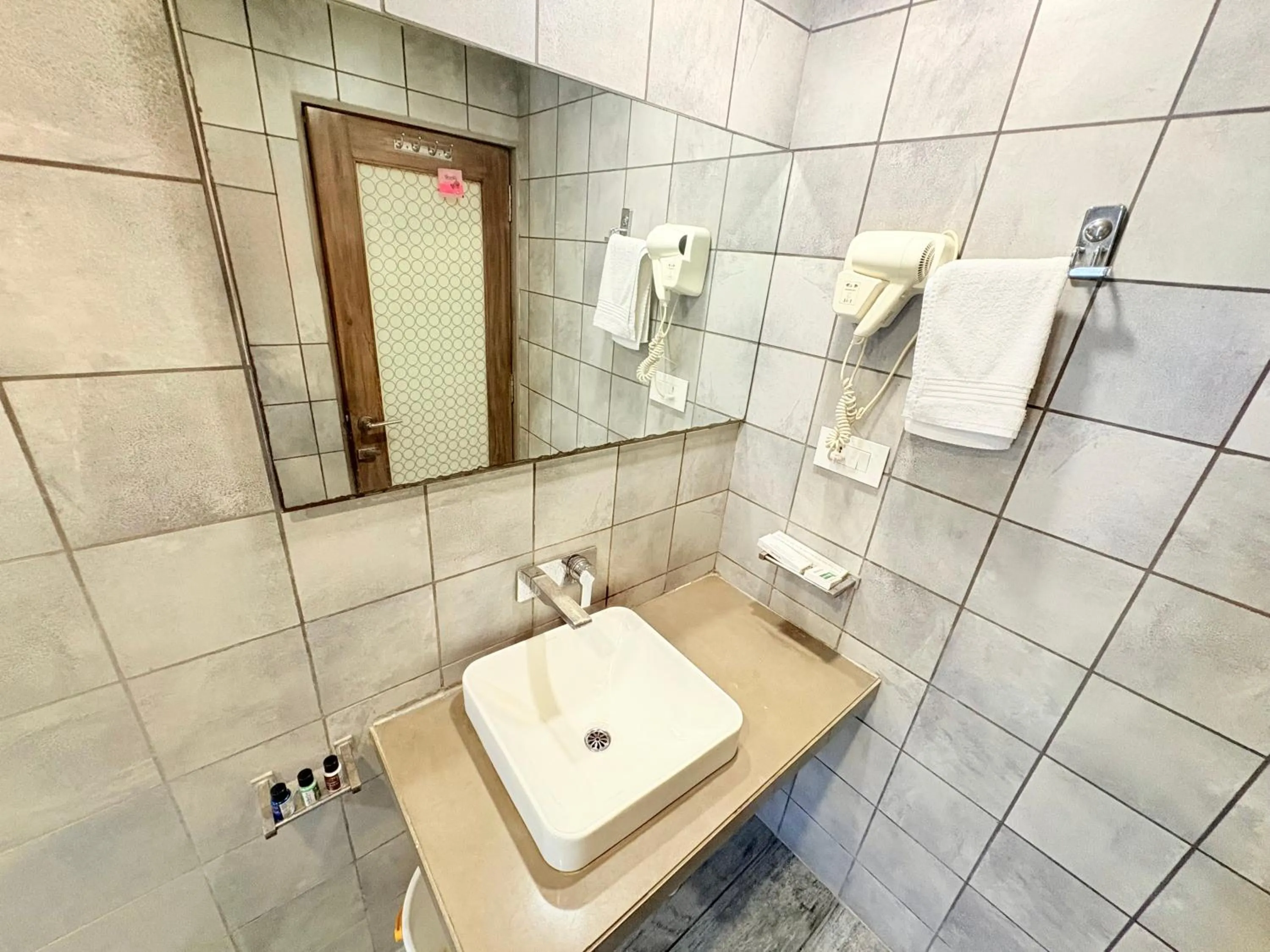 Shower in Scenaria Hotel - Navrangpura, Ahmedabad