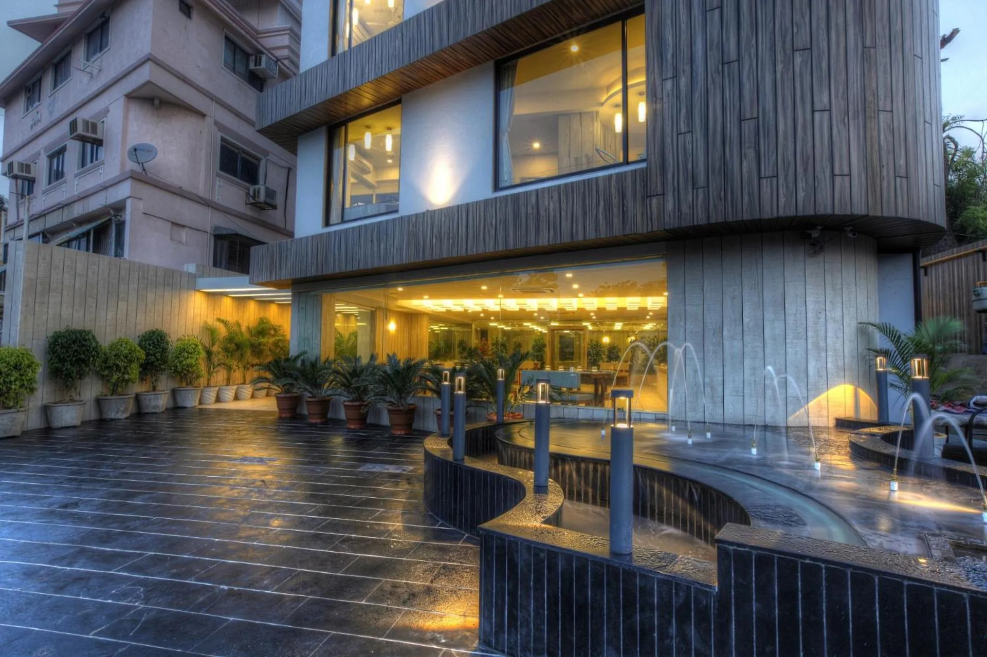 Facade/entrance in Scenaria Hotel - Navrangpura, Ahmedabad