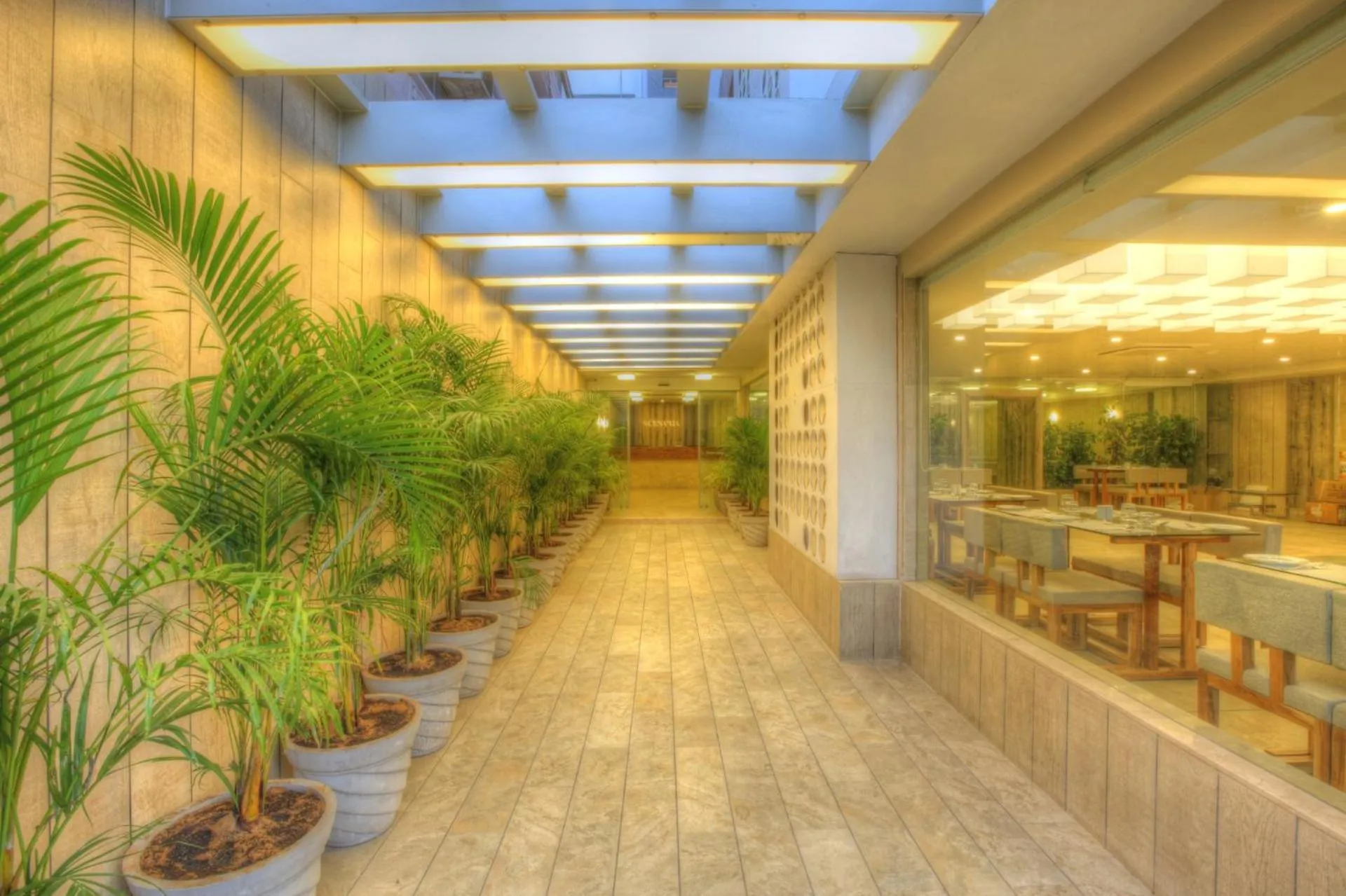 Facade/entrance in Scenaria Hotel - Navrangpura, Ahmedabad
