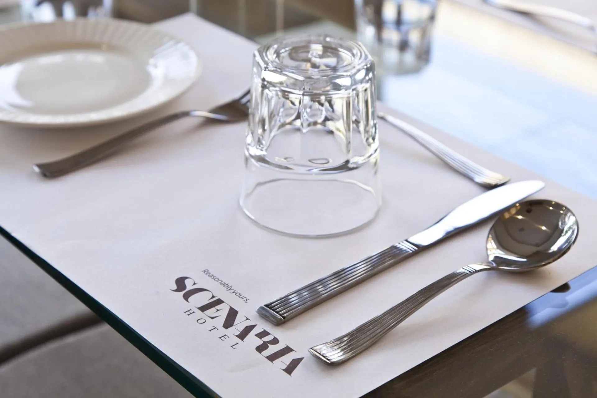 Dining area in Scenaria Hotel - Navrangpura, Ahmedabad