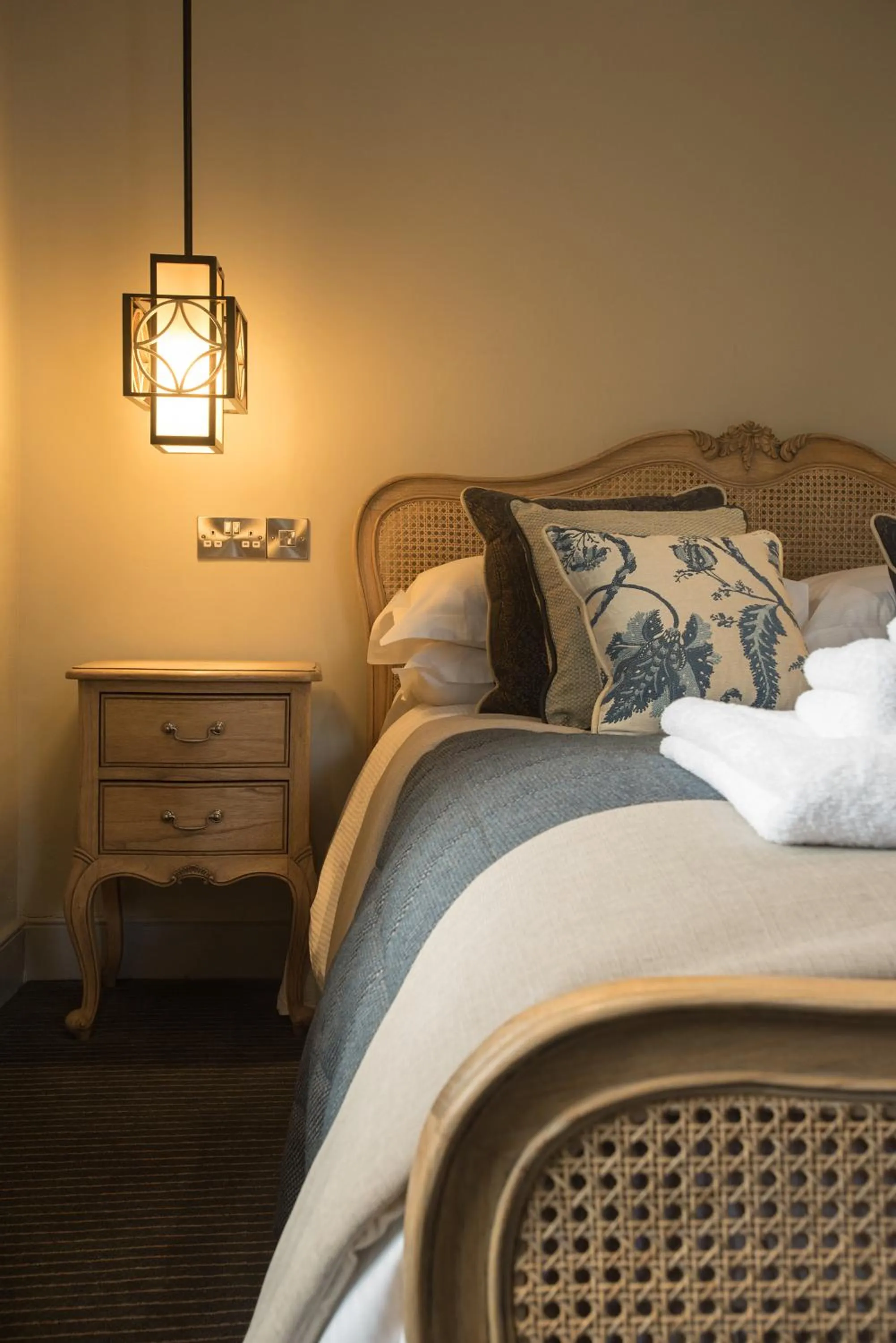 Bed in Saltmarshe Hall