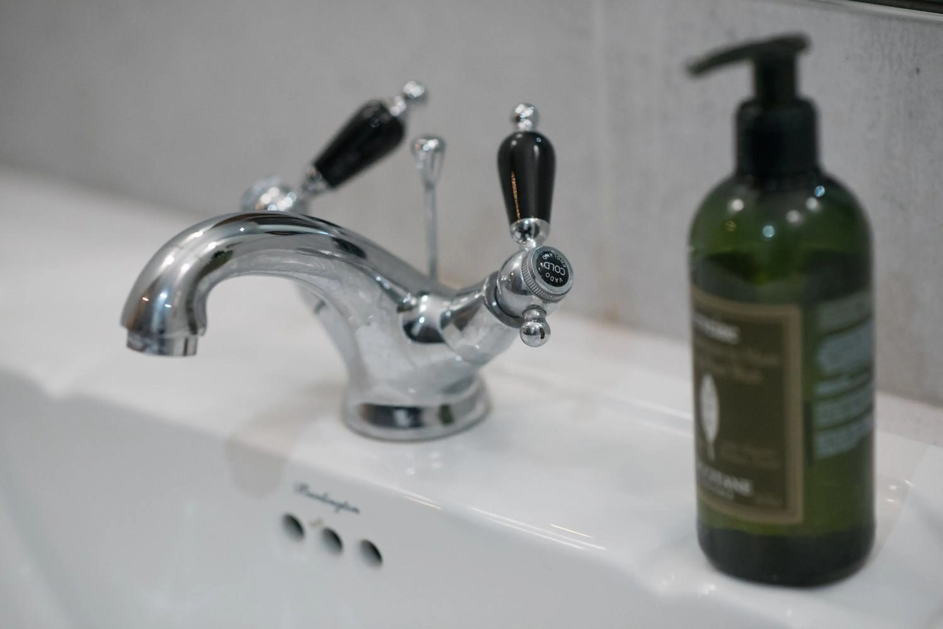 Bathroom in Saltmarshe Hall