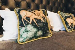 Decorative detail in Saltmarshe Hall