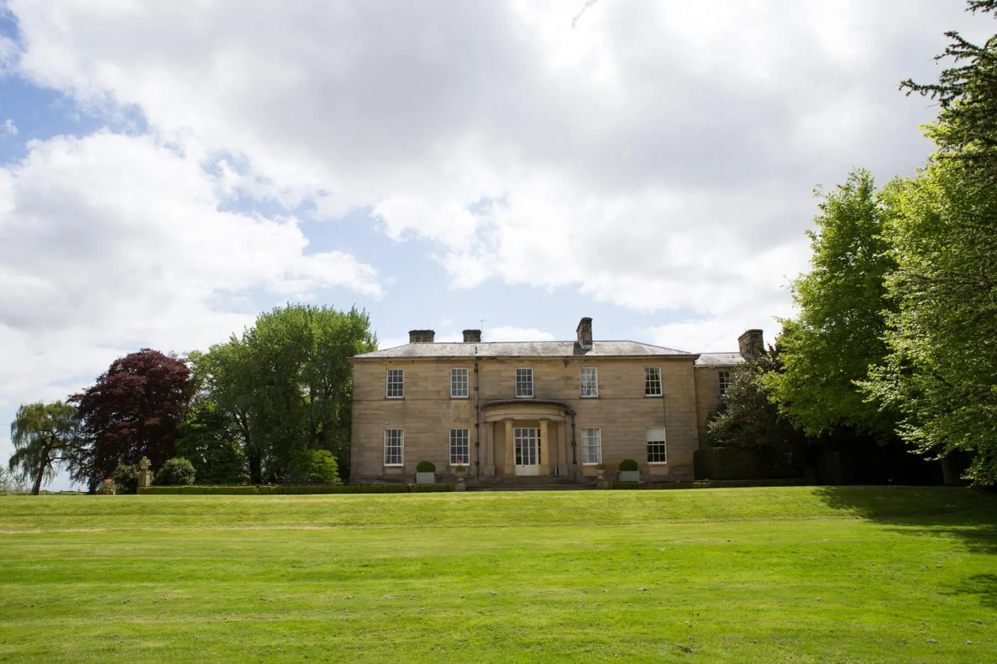 Day in Saltmarshe Hall