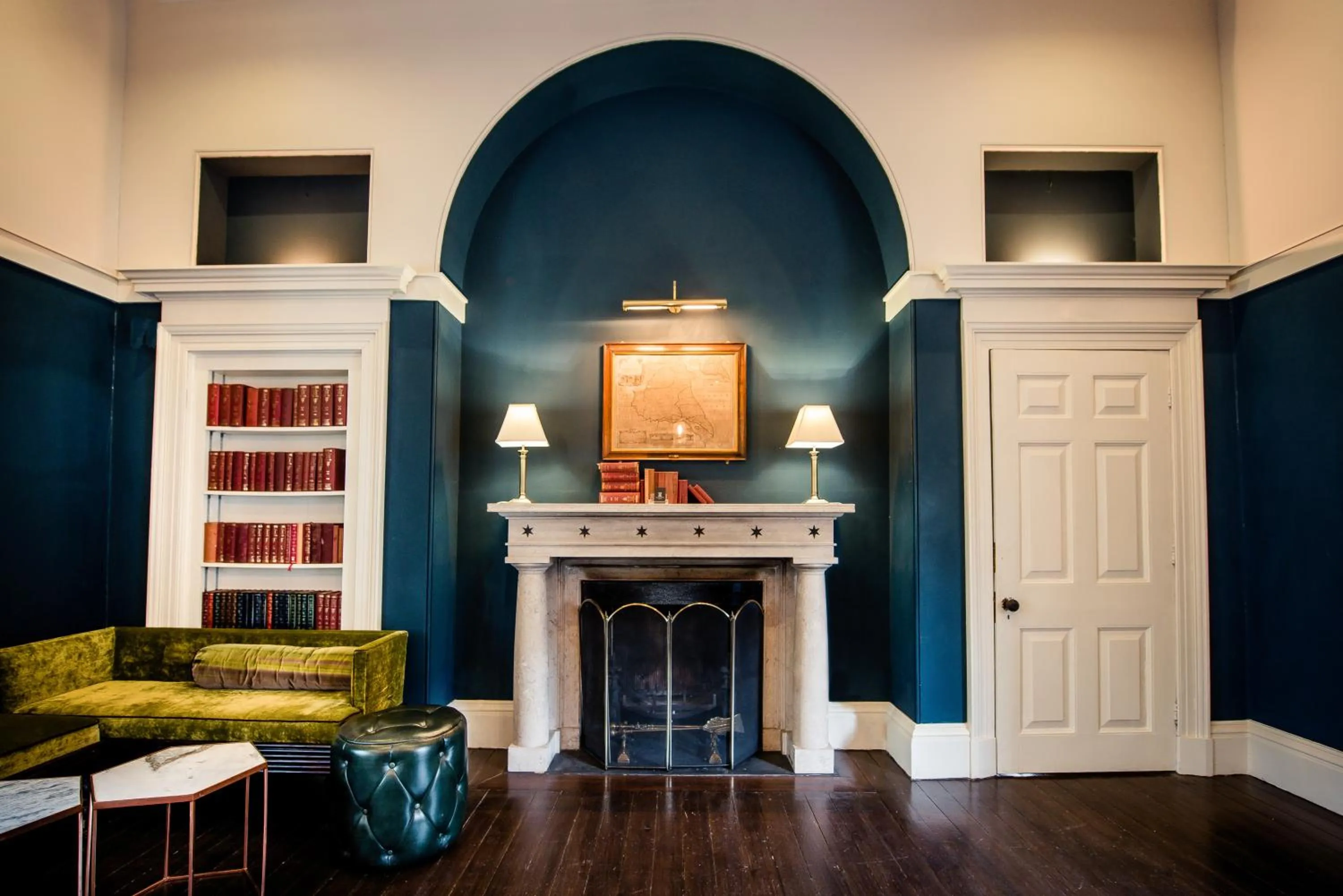 Lounge or bar in Saltmarshe Hall