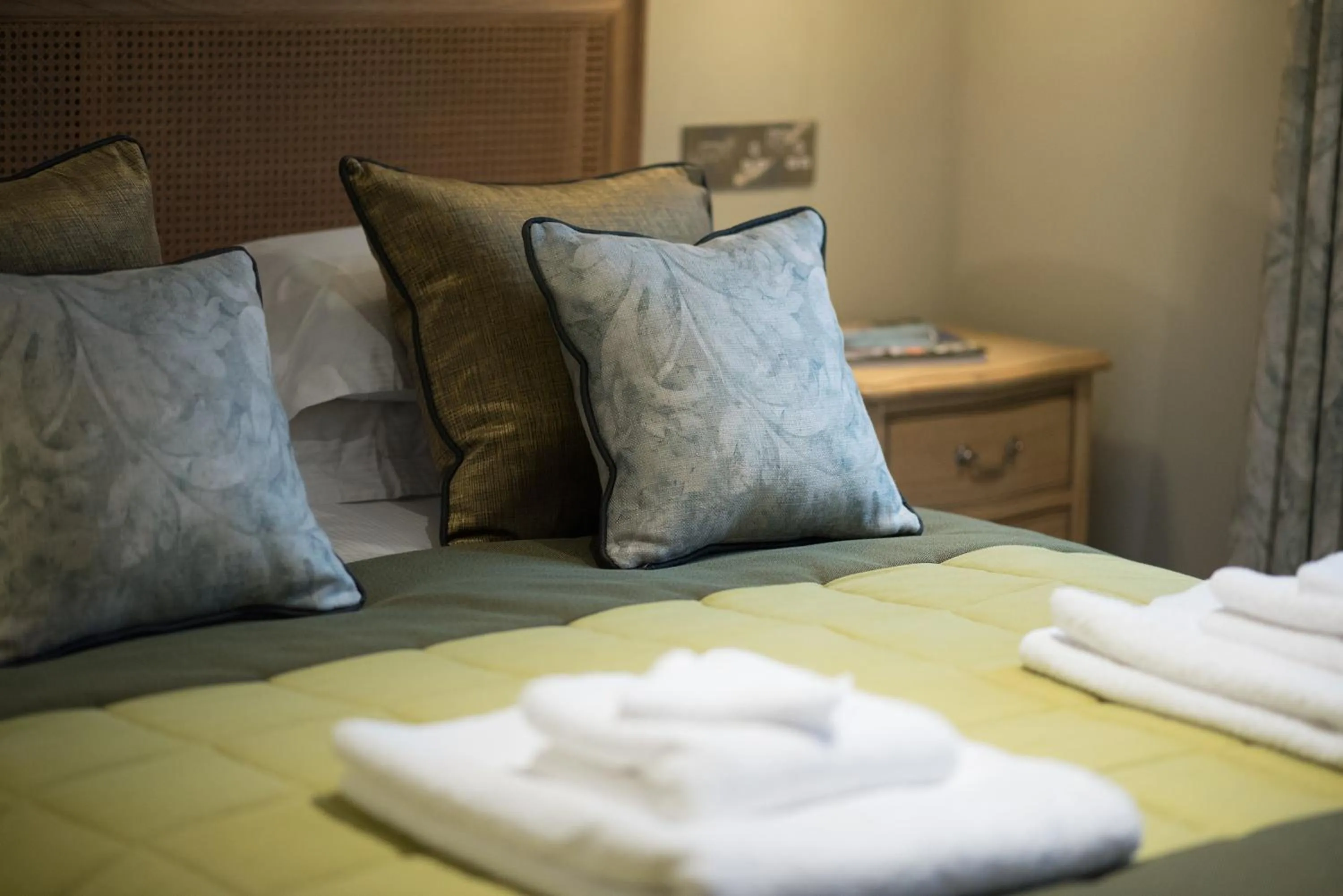 Bed in Saltmarshe Hall