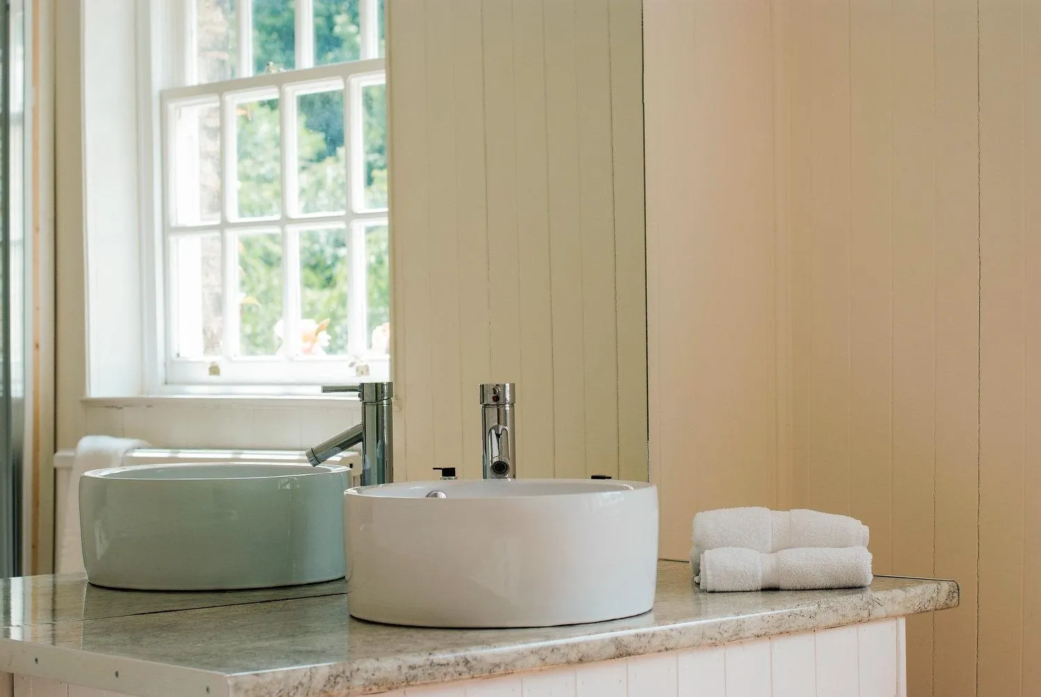Bathroom in Saltmarshe Hall