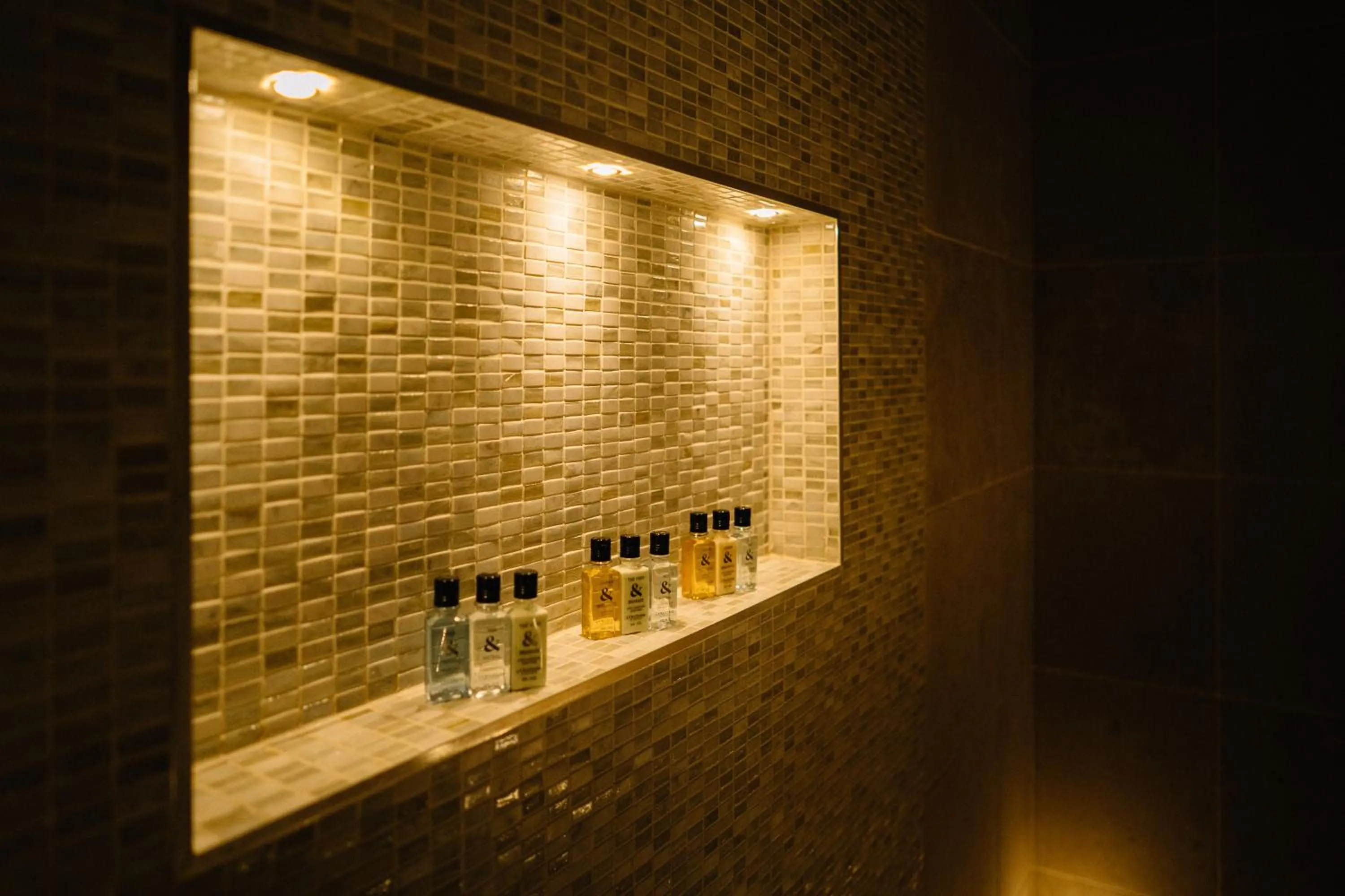 Bathroom in Saltmarshe Hall