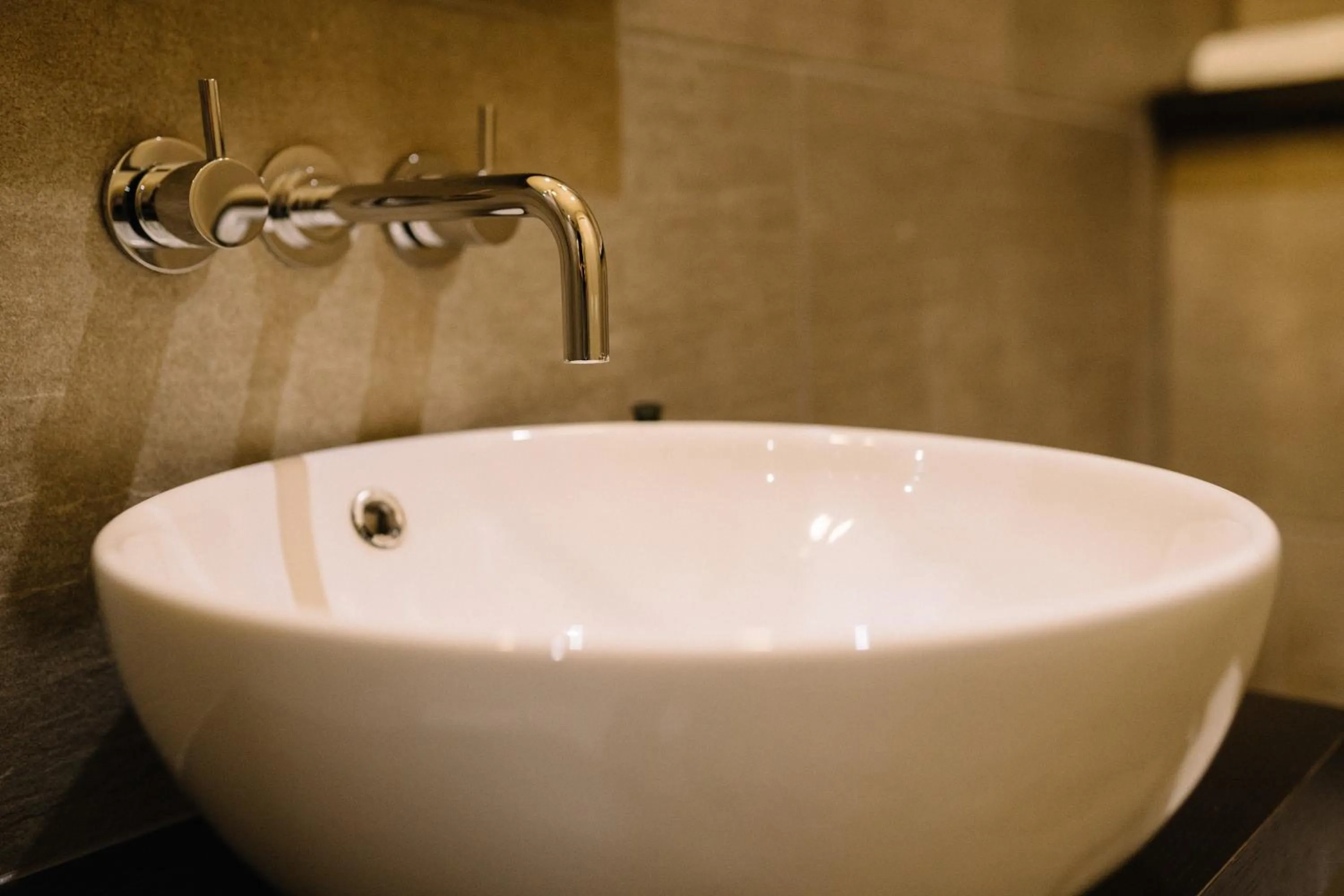 Bathroom in Saltmarshe Hall
