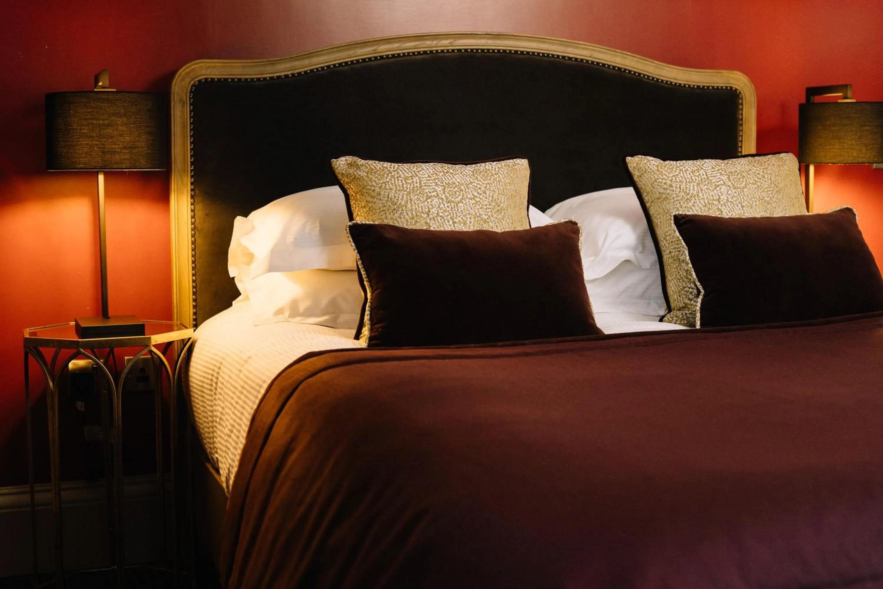 Bed in Saltmarshe Hall