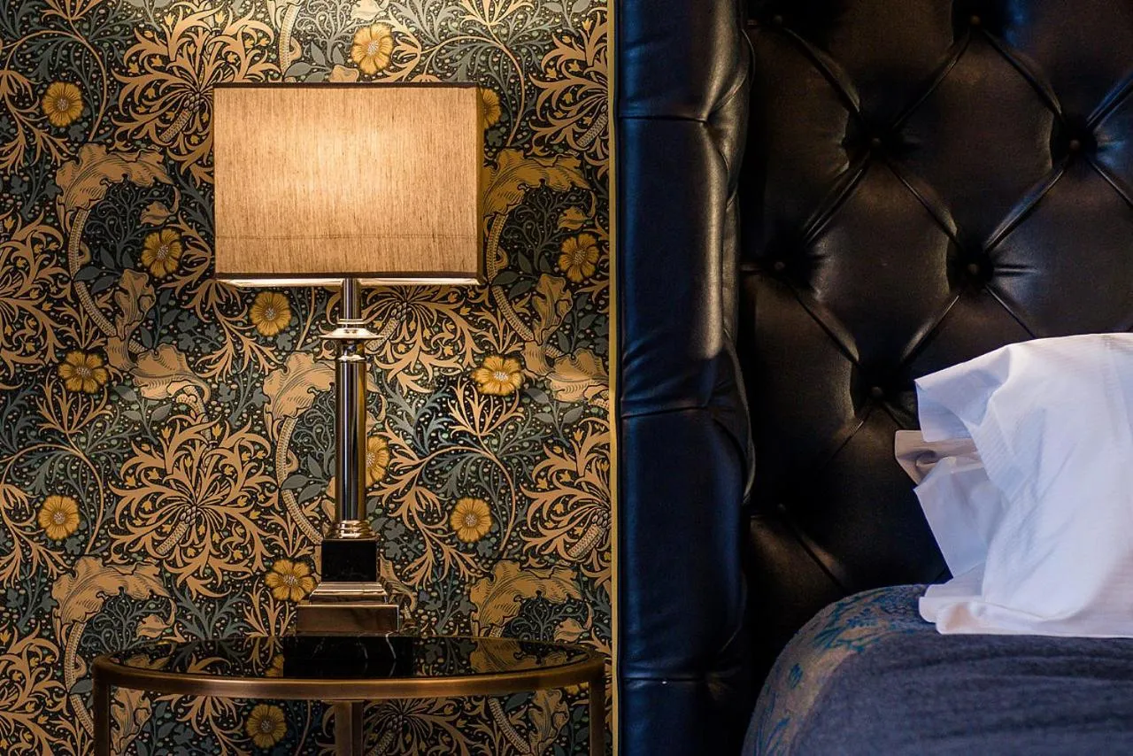 Decorative detail, Bed in Saltmarshe Hall