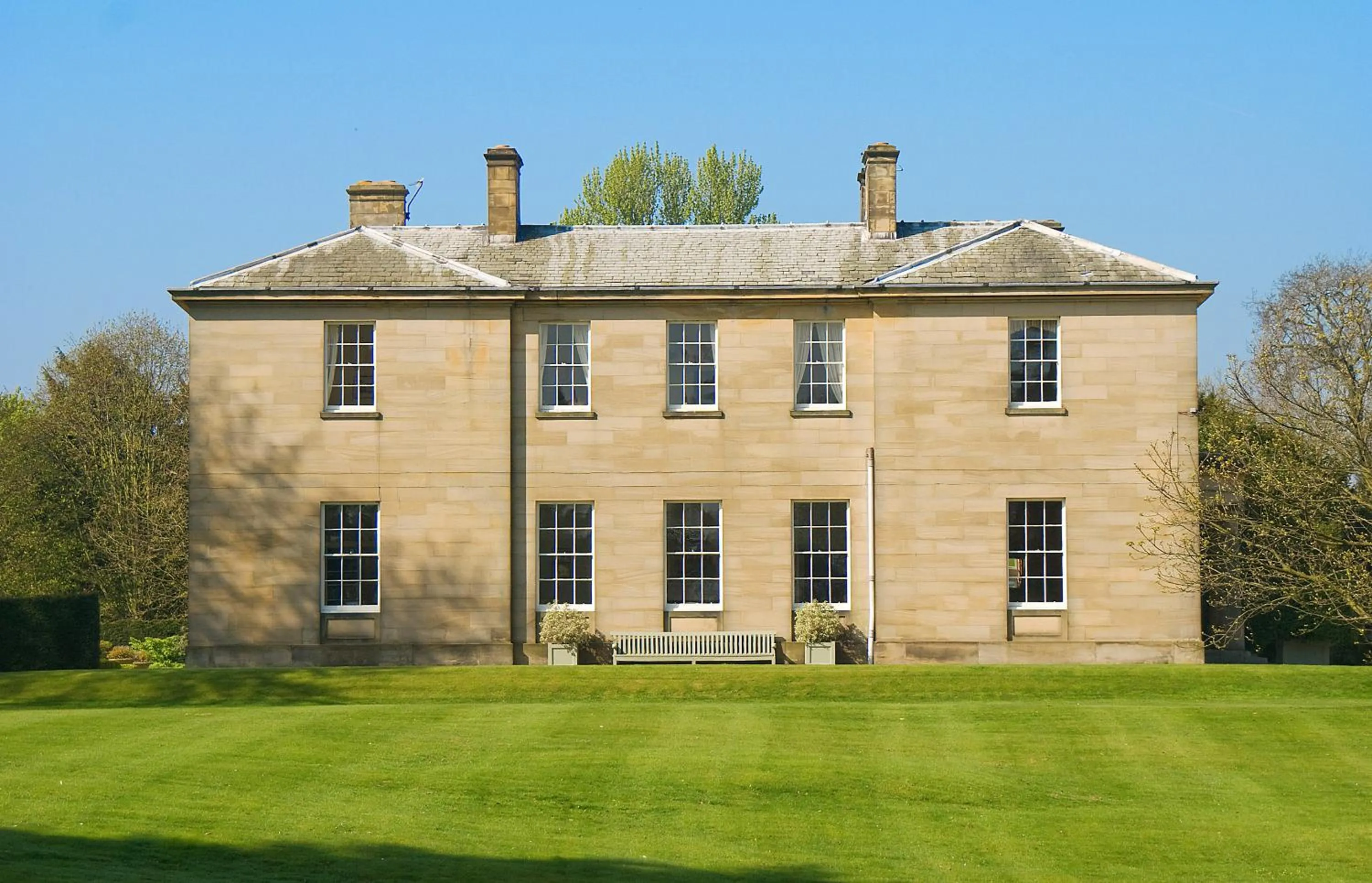 Property building in Saltmarshe Hall