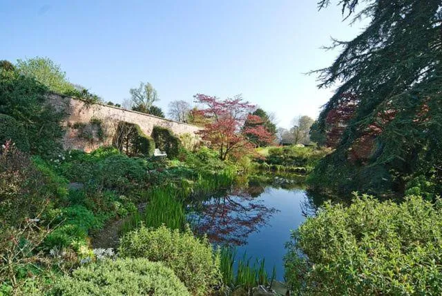 Day in Saltmarshe Hall