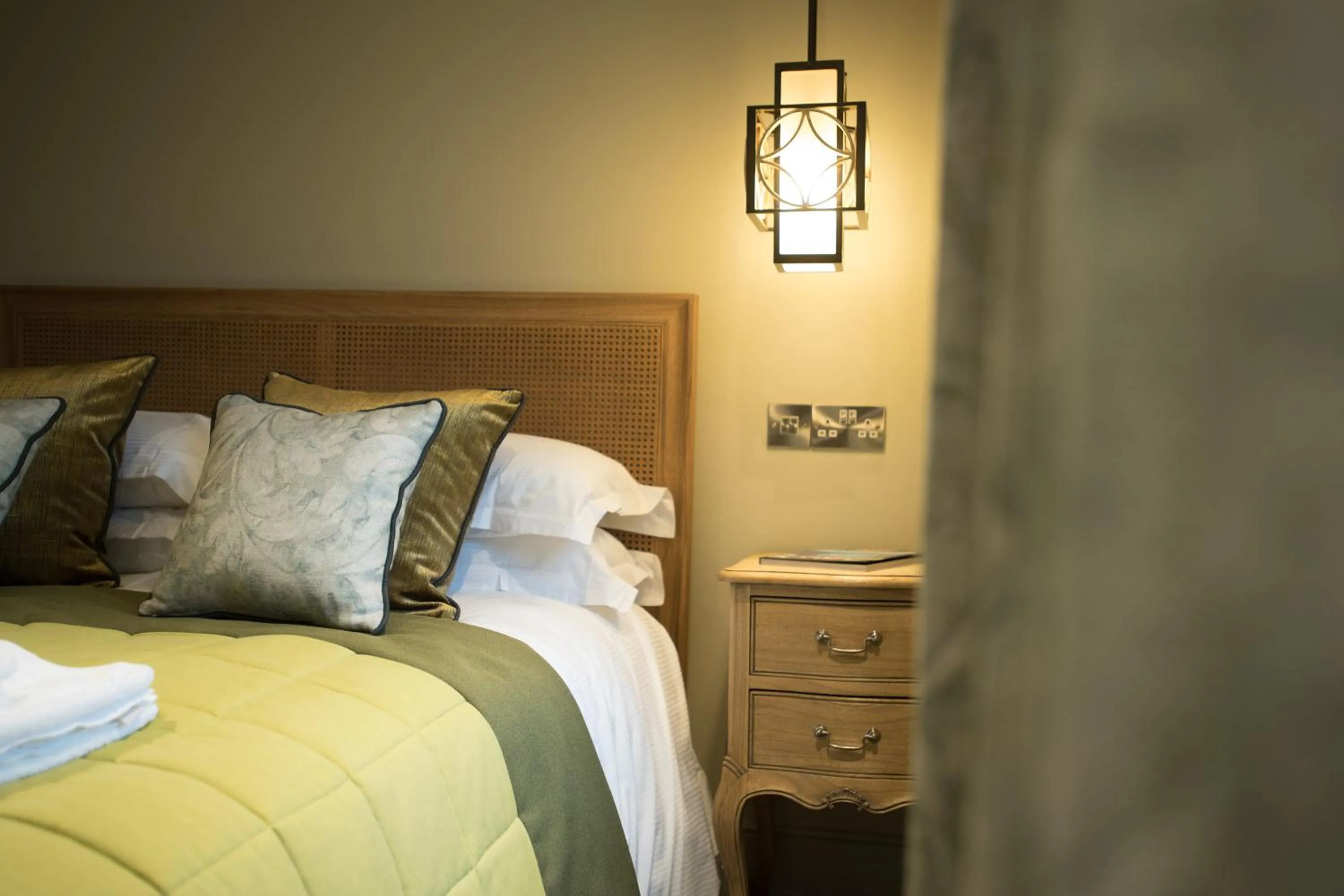 Bed in Saltmarshe Hall