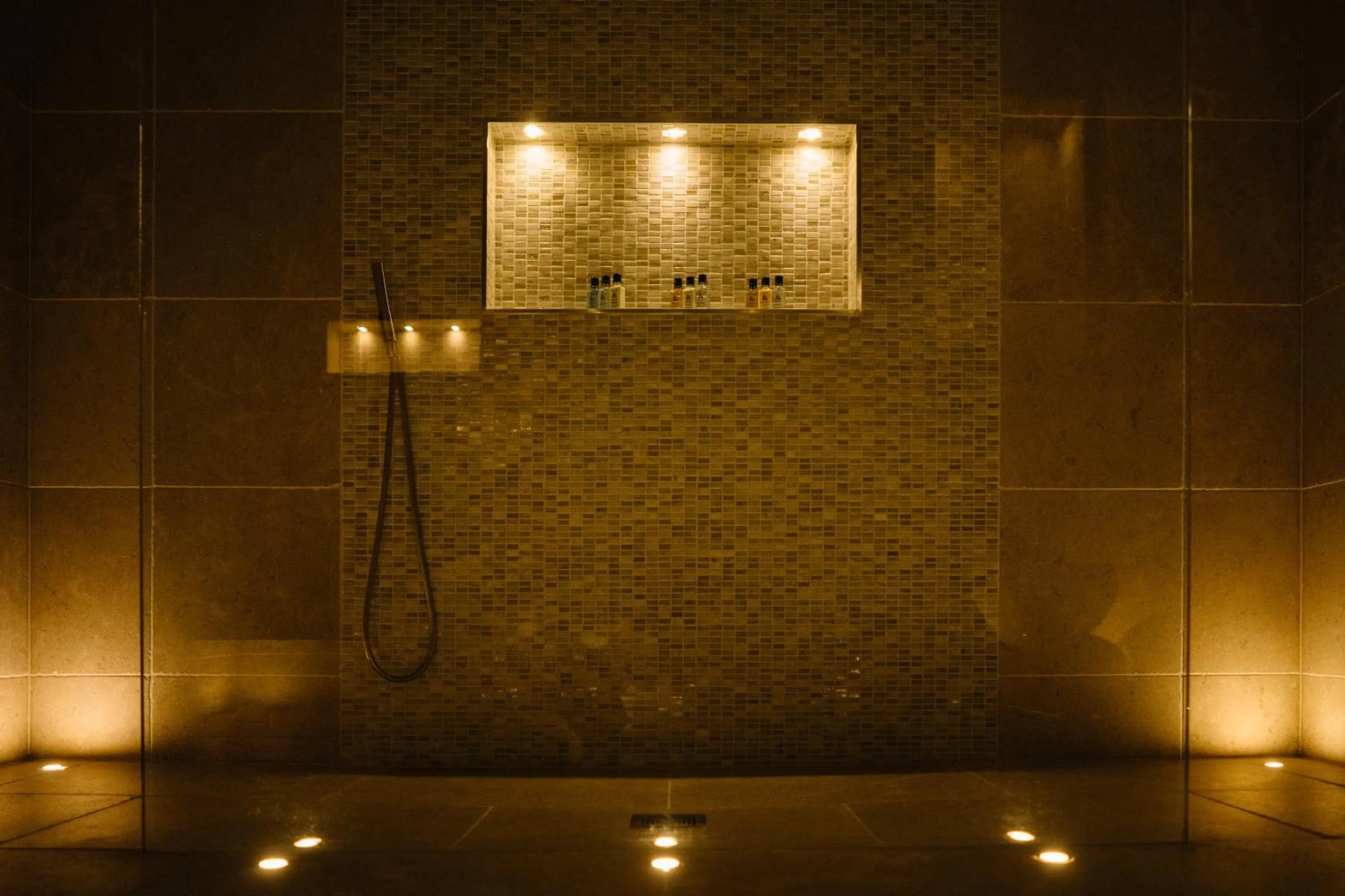 Bathroom in Saltmarshe Hall